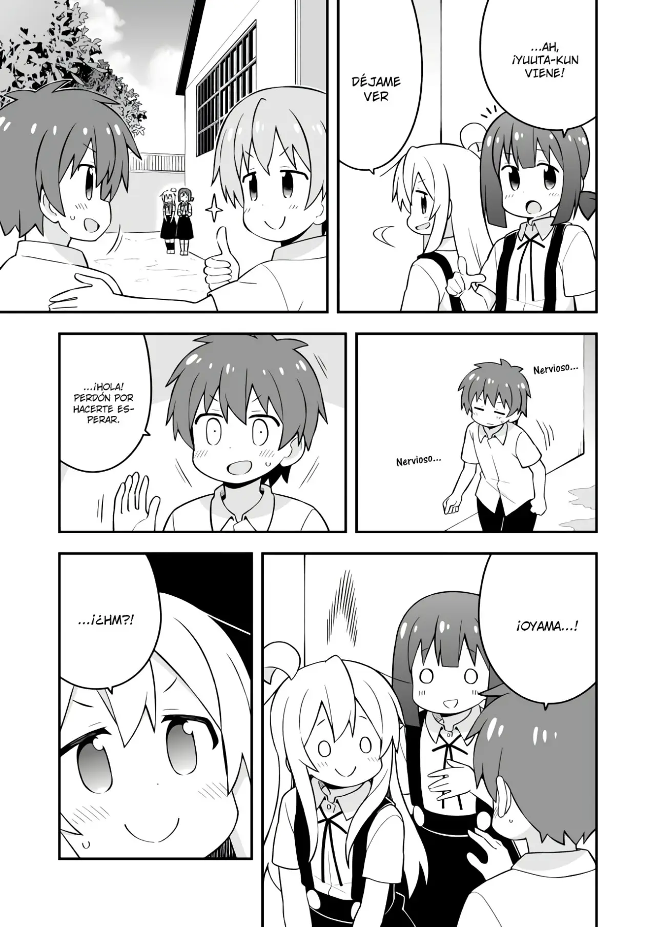 Onii-chan wa Oshimai - Capítulo 55 - Página 10 - LectorTMOo