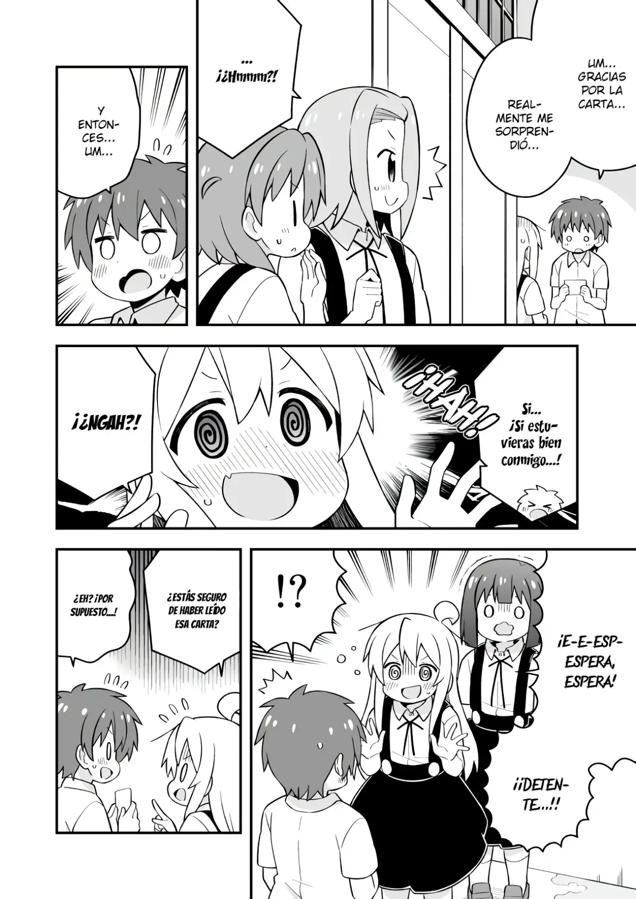 Onii-chan wa Oshimai - Capítulo 55 - Página 11 - LectorTMOo
