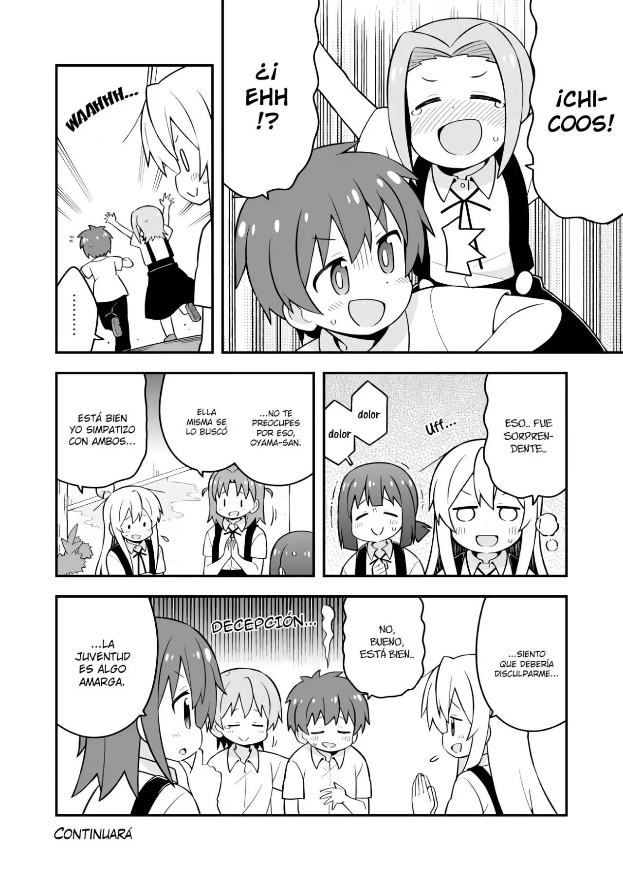 Onii-chan wa Oshimai - Capítulo 55 - Página 13 - LectorTMOo