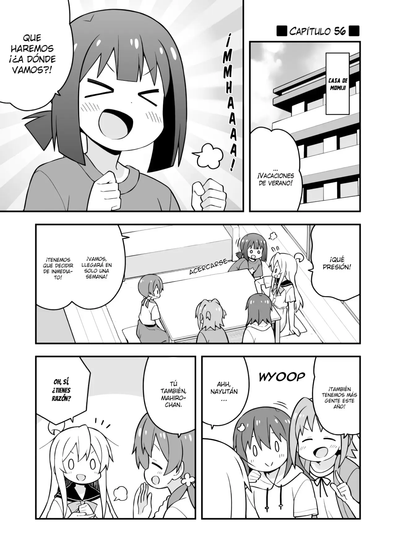 Onii-chan wa Oshimai - Capítulo 56 - Página 2 - LectorTMOo