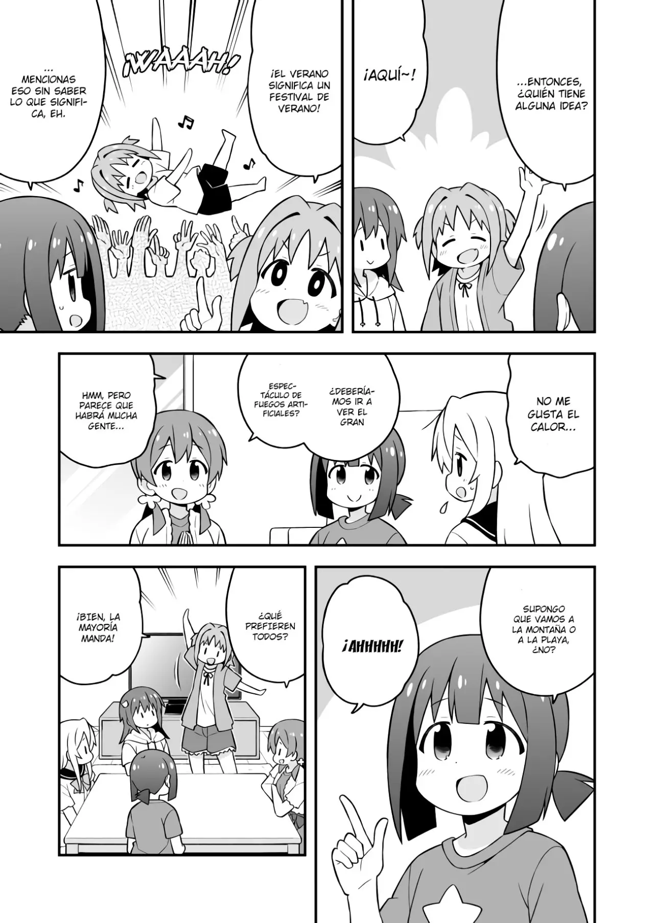 Onii-chan wa Oshimai - Capítulo 56 - Página 4 - LectorTMOo
