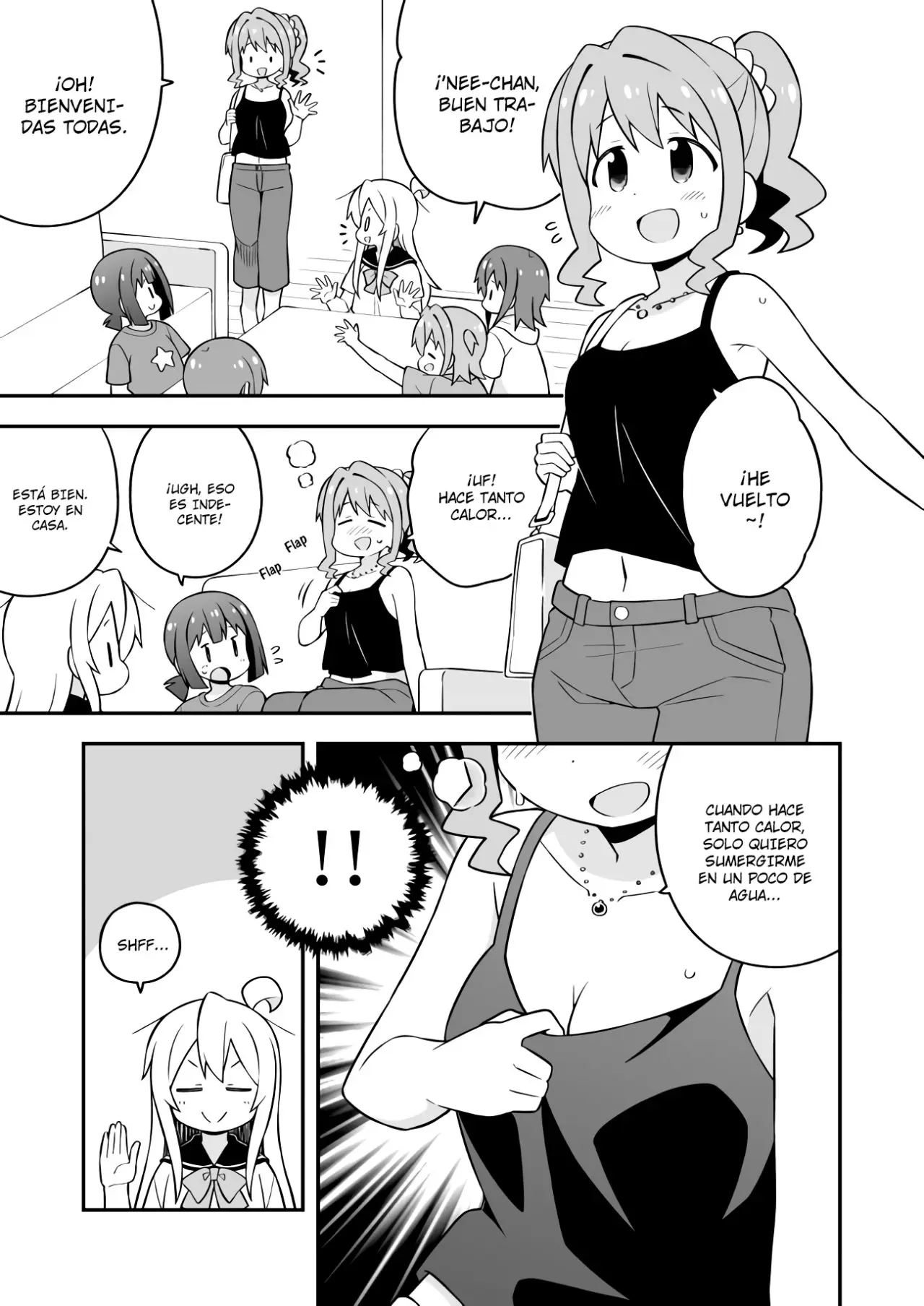 Onii-chan wa Oshimai - Capítulo 56 - Página 6 - LectorTMOo