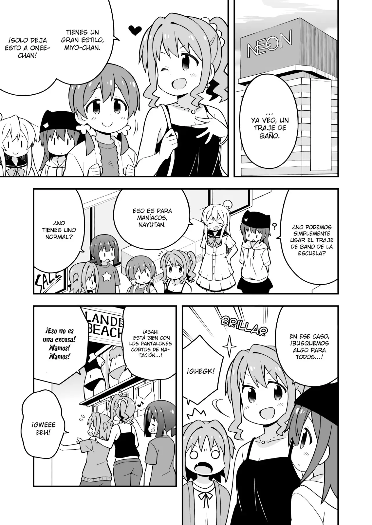 Onii-chan wa Oshimai - Capítulo 56 - Página 8 - LectorTMOo