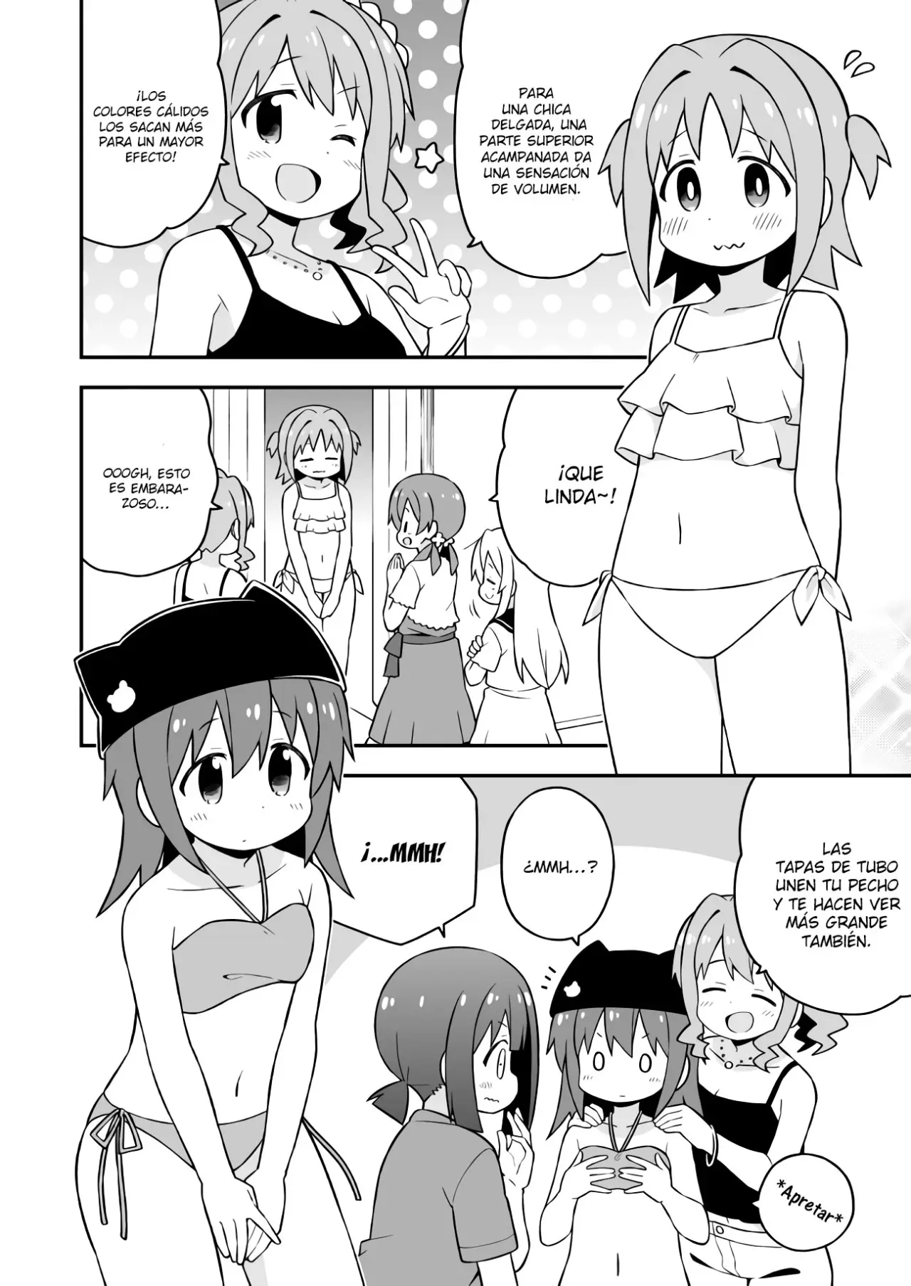 Onii-chan wa Oshimai - Capítulo 56 - Página 9 - LectorTMOo