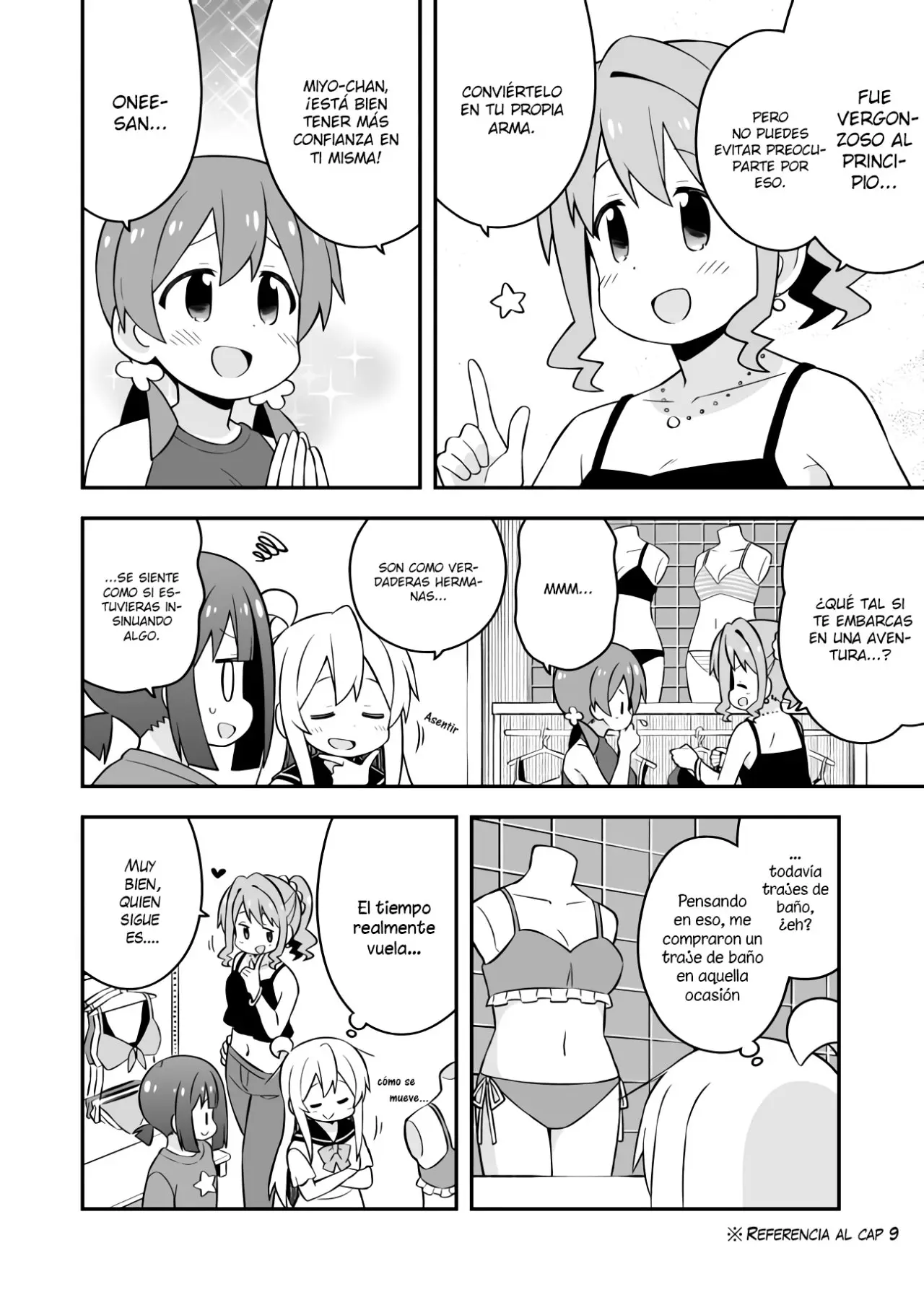 Onii-chan wa Oshimai - Capítulo 56 - Página 11 - LectorTMOo