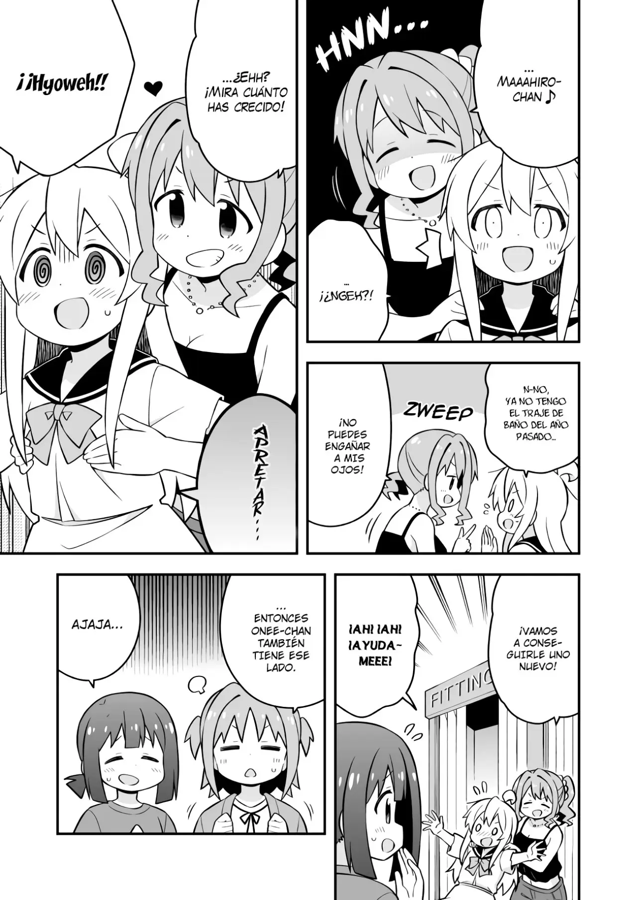 Onii-chan wa Oshimai - Capítulo 56 - Página 12 - LectorTMOo