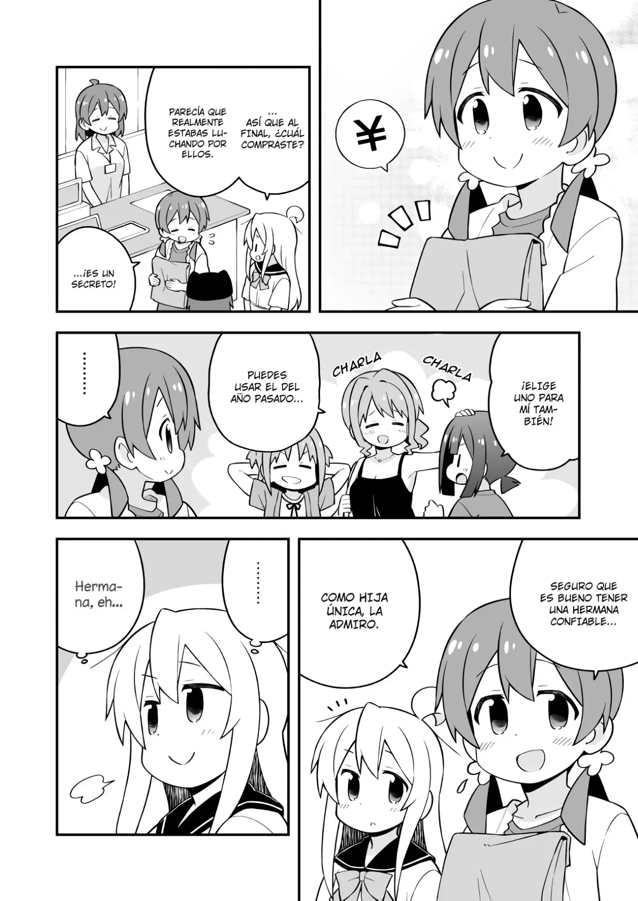 Onii-chan wa Oshimai - Capítulo 56 - Página 13 - LectorTMOo