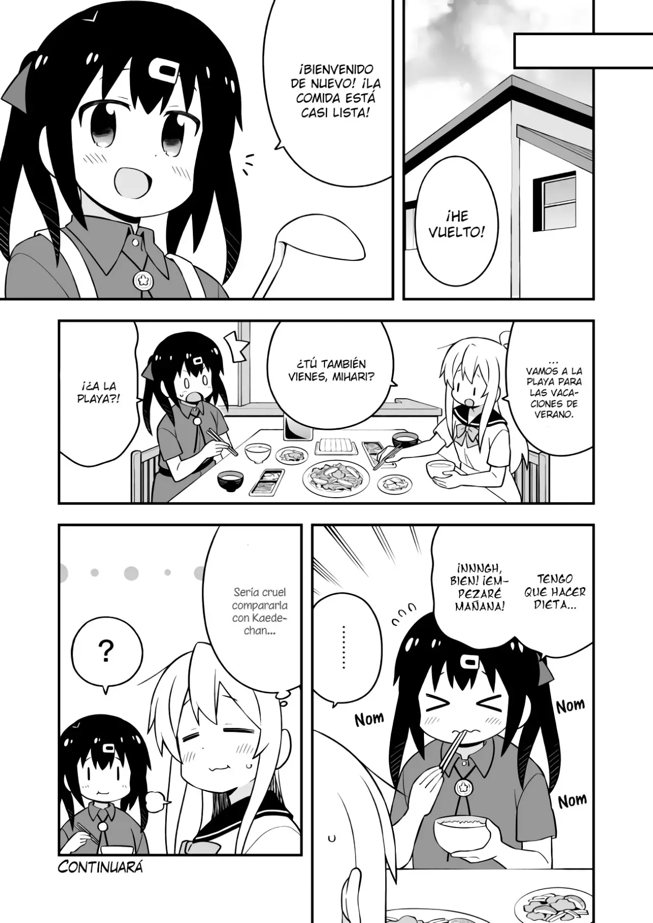 Onii-chan wa Oshimai - Capítulo 56 - Página 14 - LectorTMOo