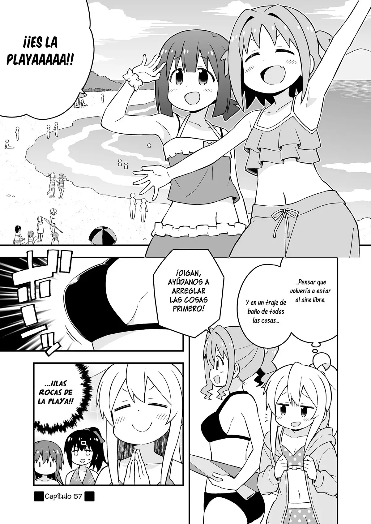 Onii-chan wa Oshimai - Capítulo 57 - Página 2 - LectorTMOo