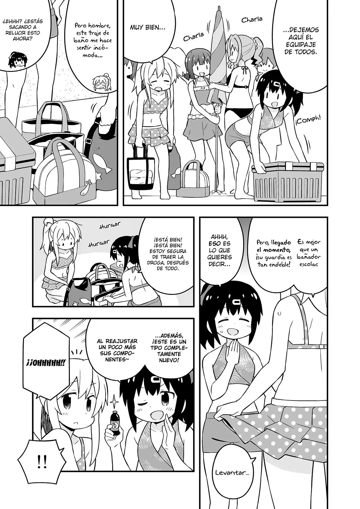 Onii-chan wa Oshimai - Capítulo 57 - Página 4 - LectorTMOo
