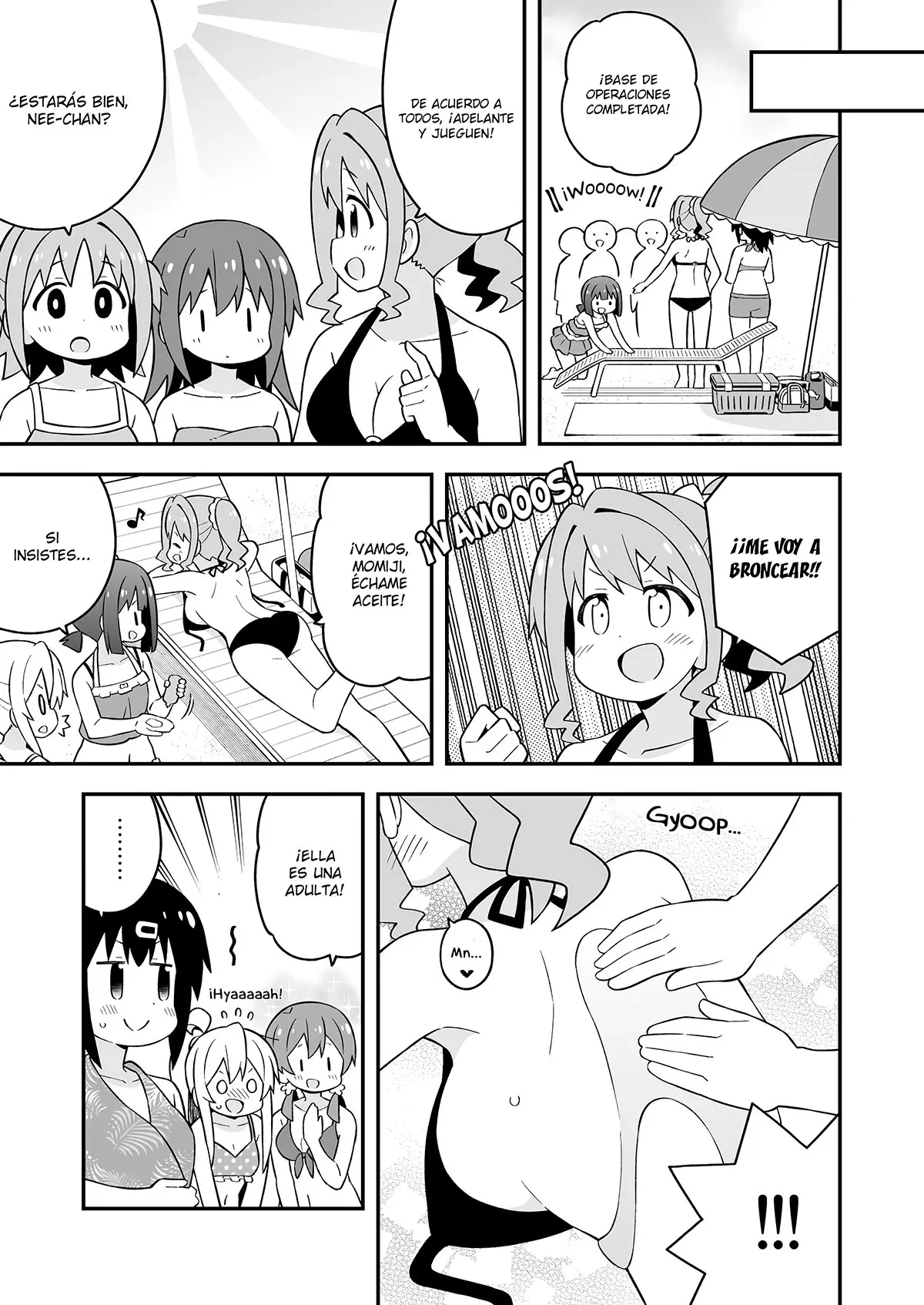 Onii-chan wa Oshimai - Capítulo 57 - Página 6 - LectorTMOo