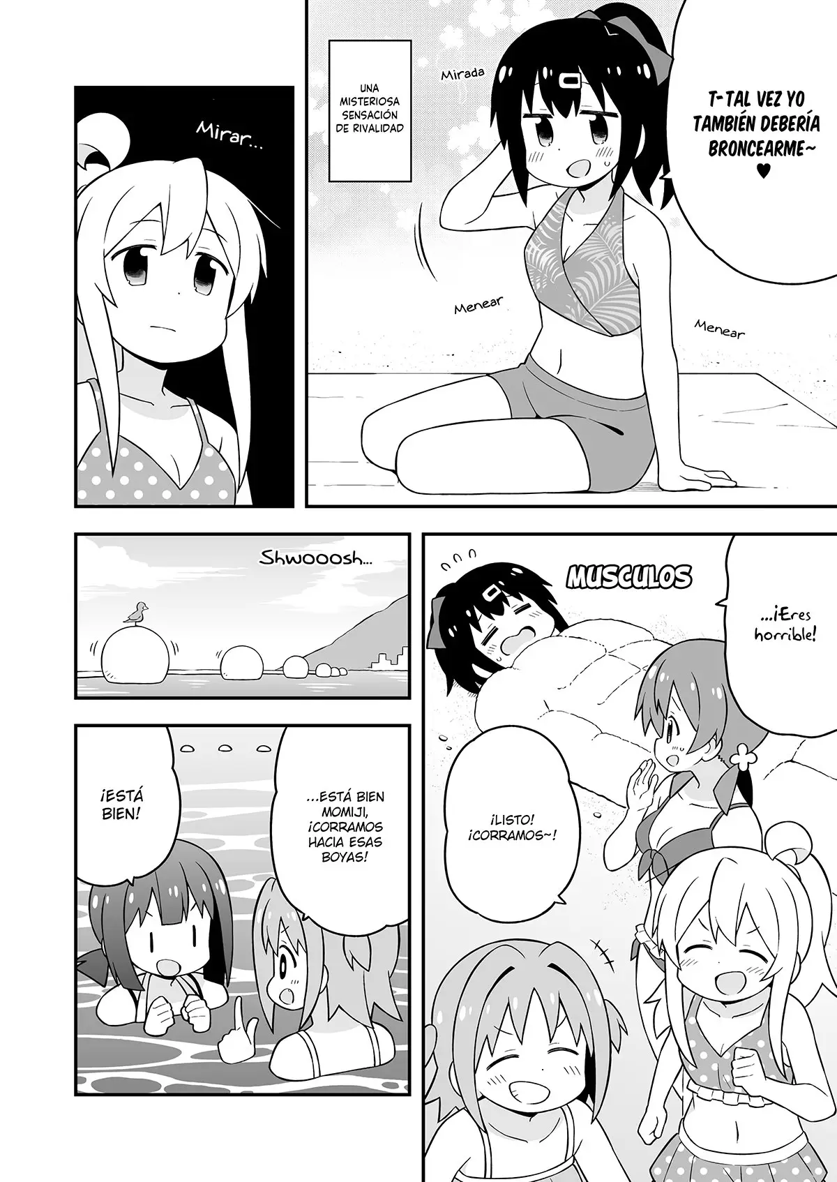 Onii-chan wa Oshimai - Capítulo 57 - Página 7 - LectorTMOo