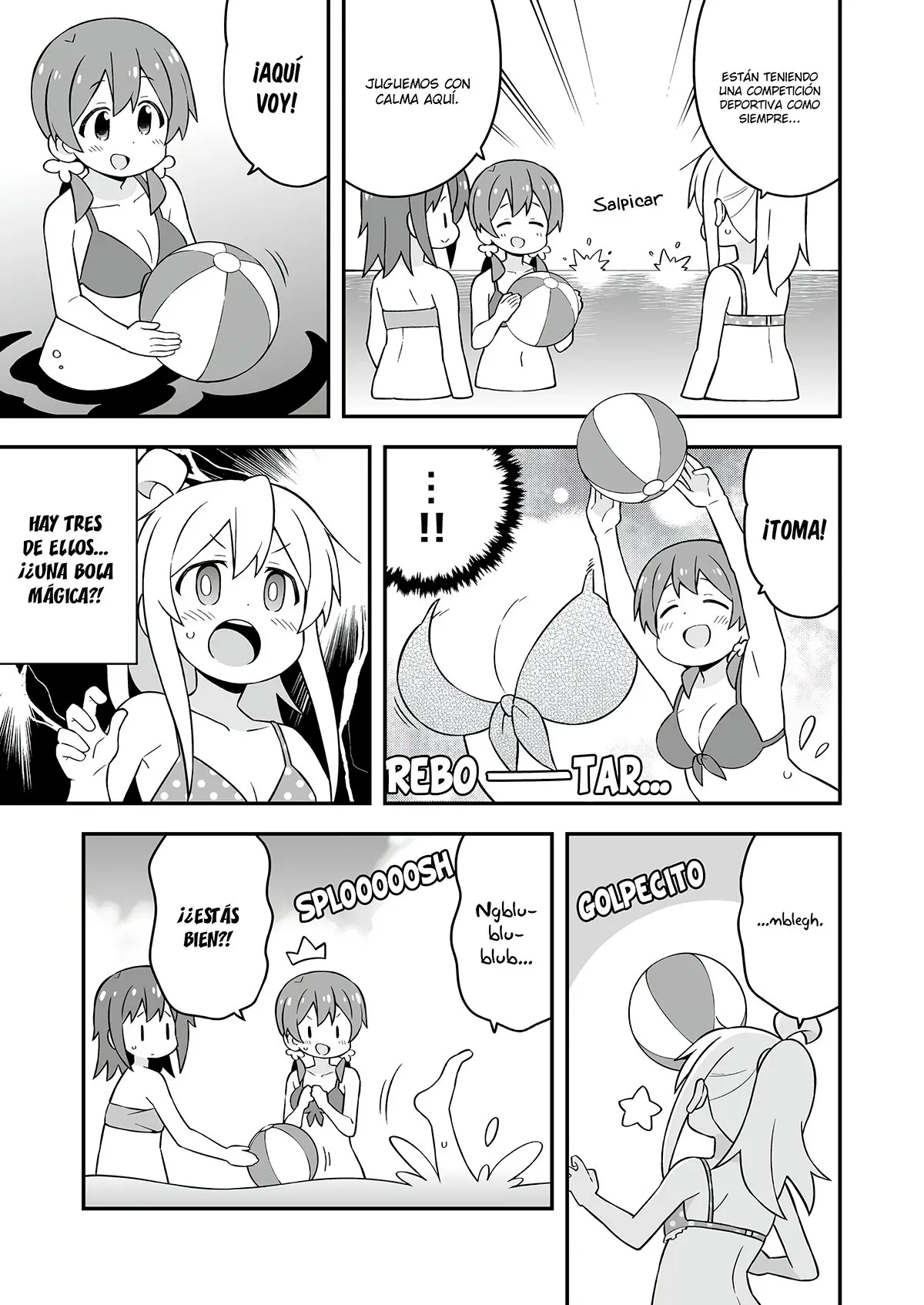 Onii-chan wa Oshimai - Capítulo 57 - Página 8 - LectorTMOo