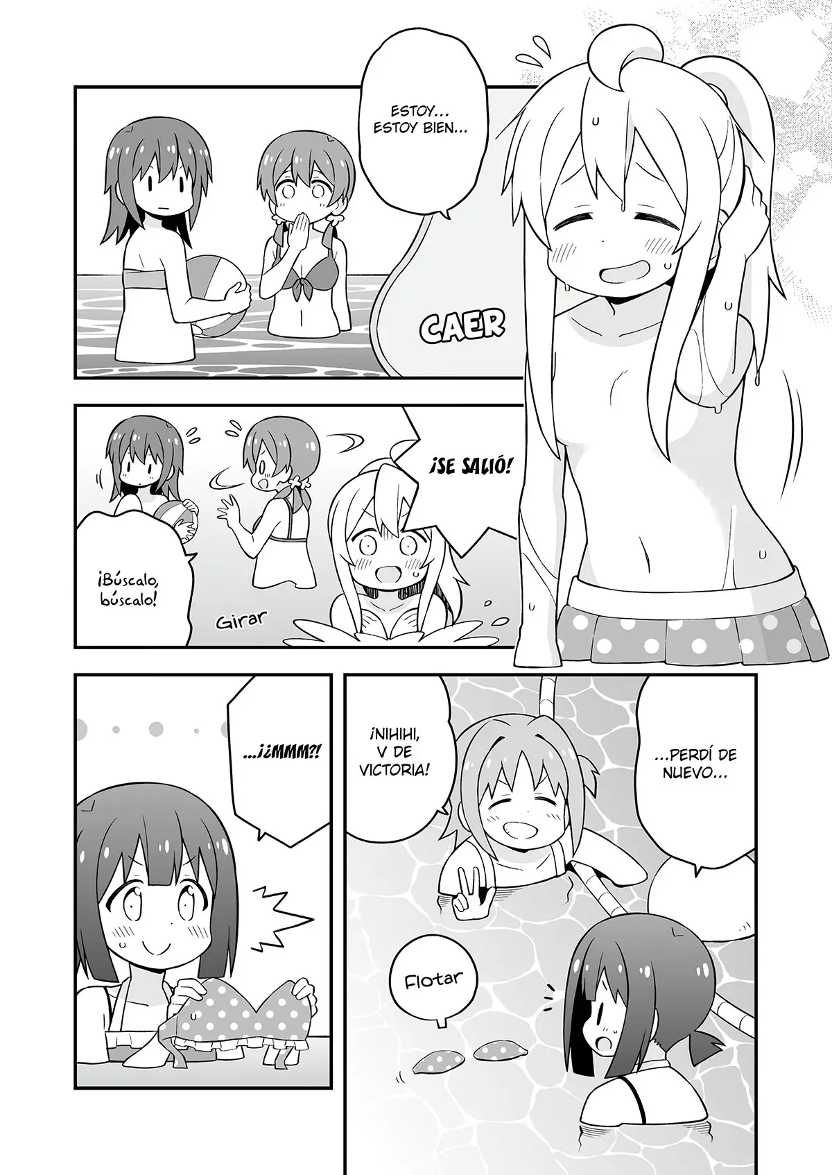 Onii-chan wa Oshimai - Capítulo 57 - Página 9 - LectorTMOo