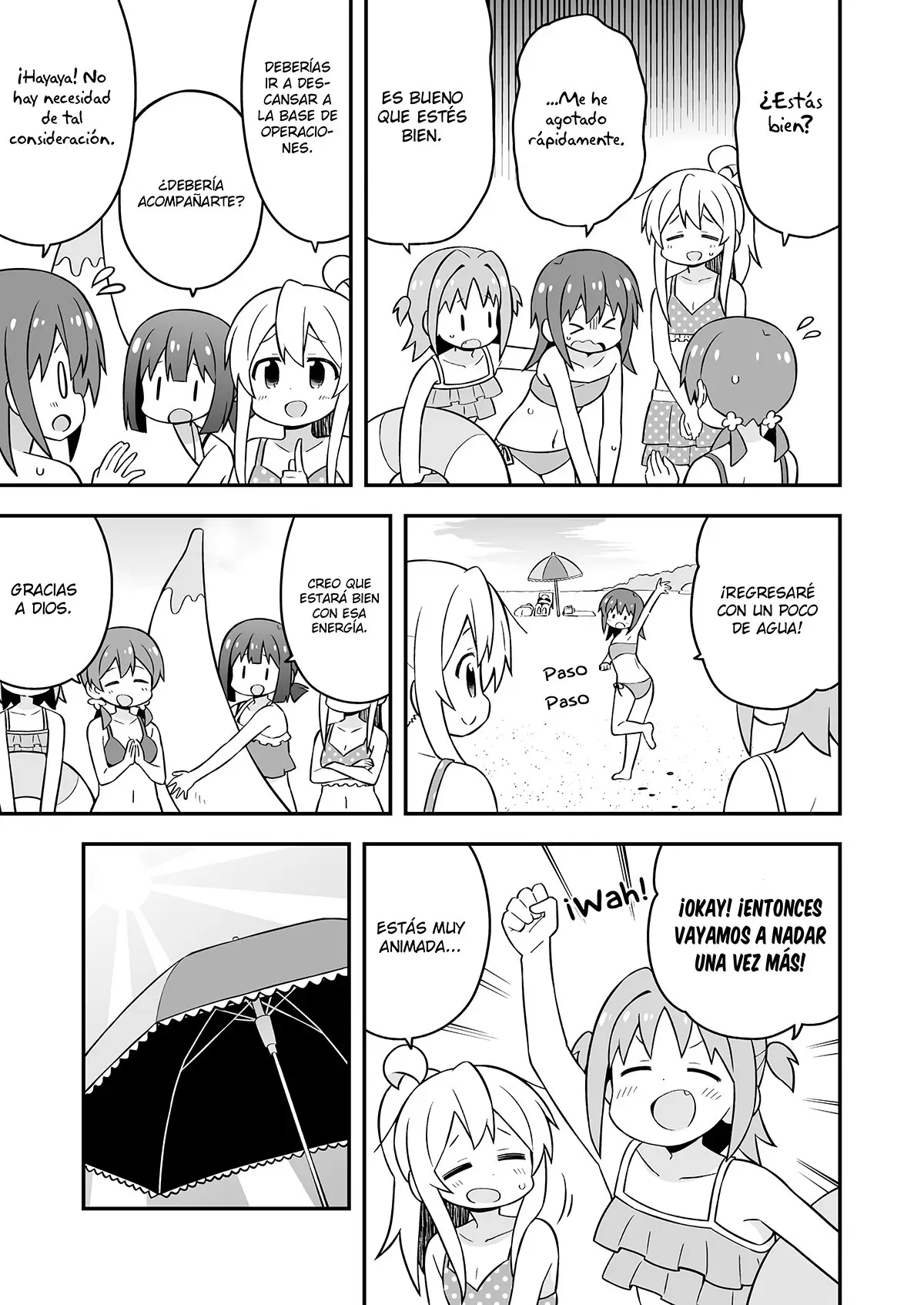 Onii-chan wa Oshimai - Capítulo 57 - Página 12 - LectorTMOo