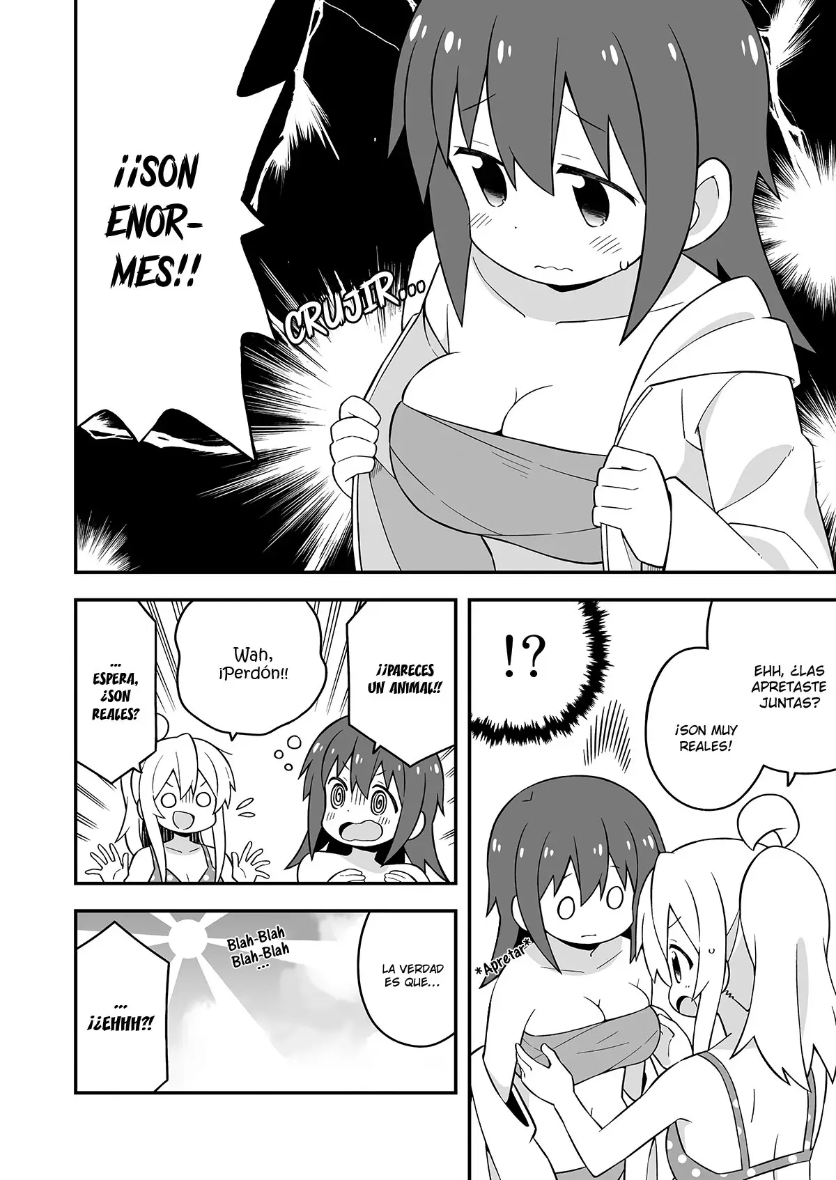 Onii-chan wa Oshimai - Capítulo 58 - Página 4 - LectorTMOo