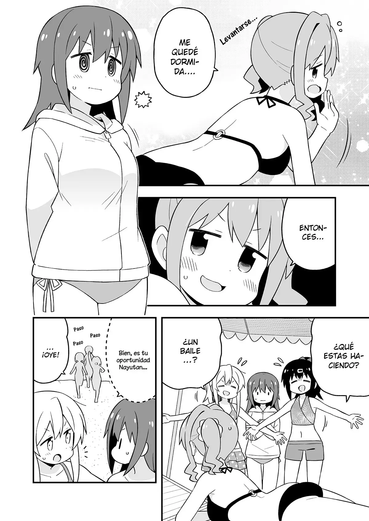 Onii-chan wa Oshimai - Capítulo 58 - Página 9 - LectorTMOo