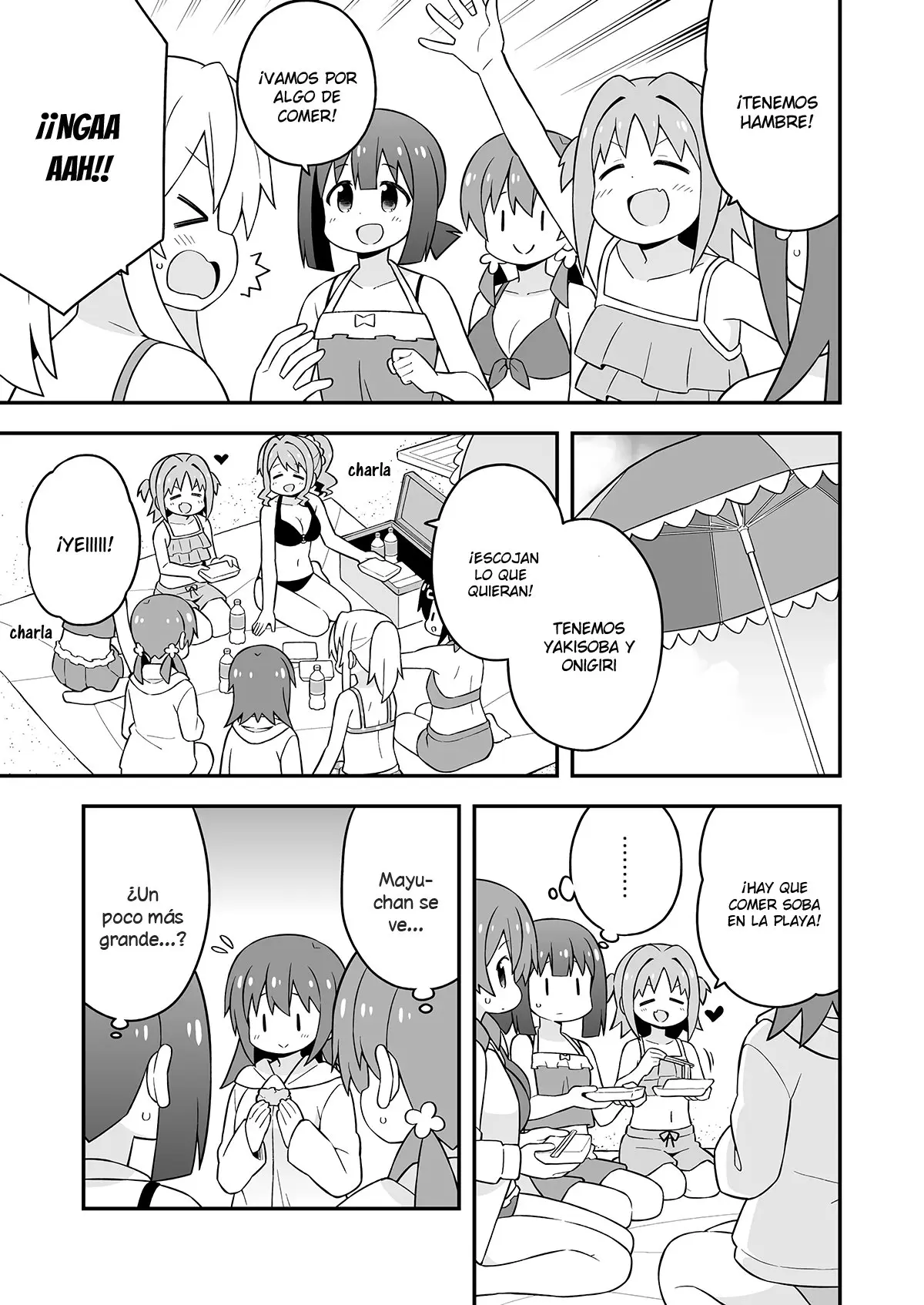 Onii-chan wa Oshimai - Capítulo 58 - Página 10 - LectorTMOo