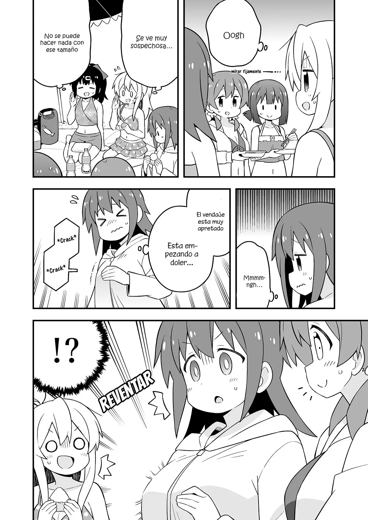 Onii-chan wa Oshimai - Capítulo 58 - Página 11 - LectorTMOo