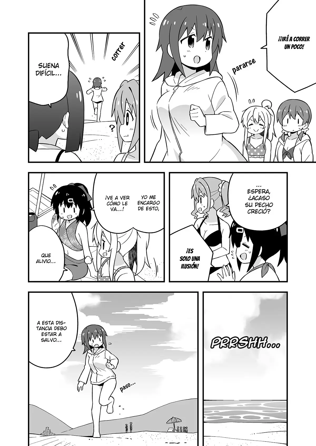 Onii-chan wa Oshimai - Capítulo 58 - Página 13 - LectorTMOo