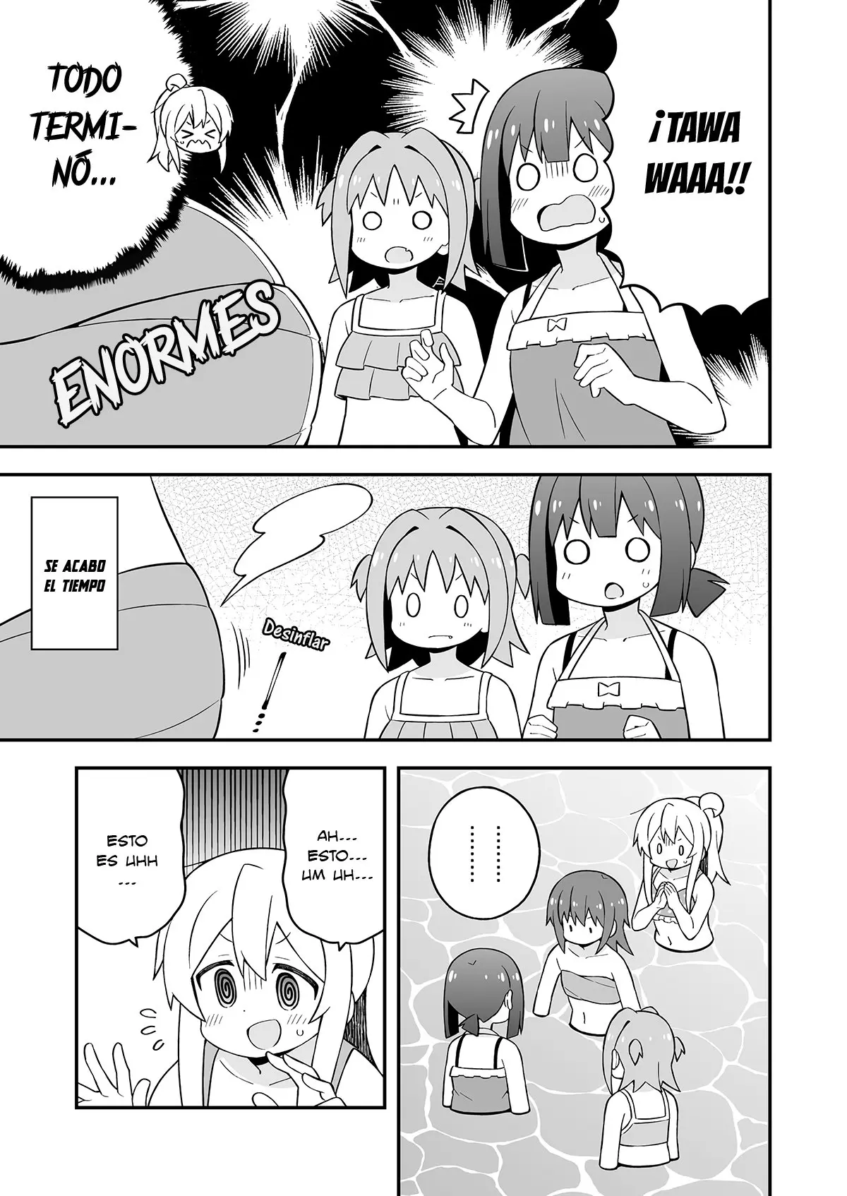 Onii-chan wa Oshimai - Capítulo 58 - Página 16 - LectorTMOo