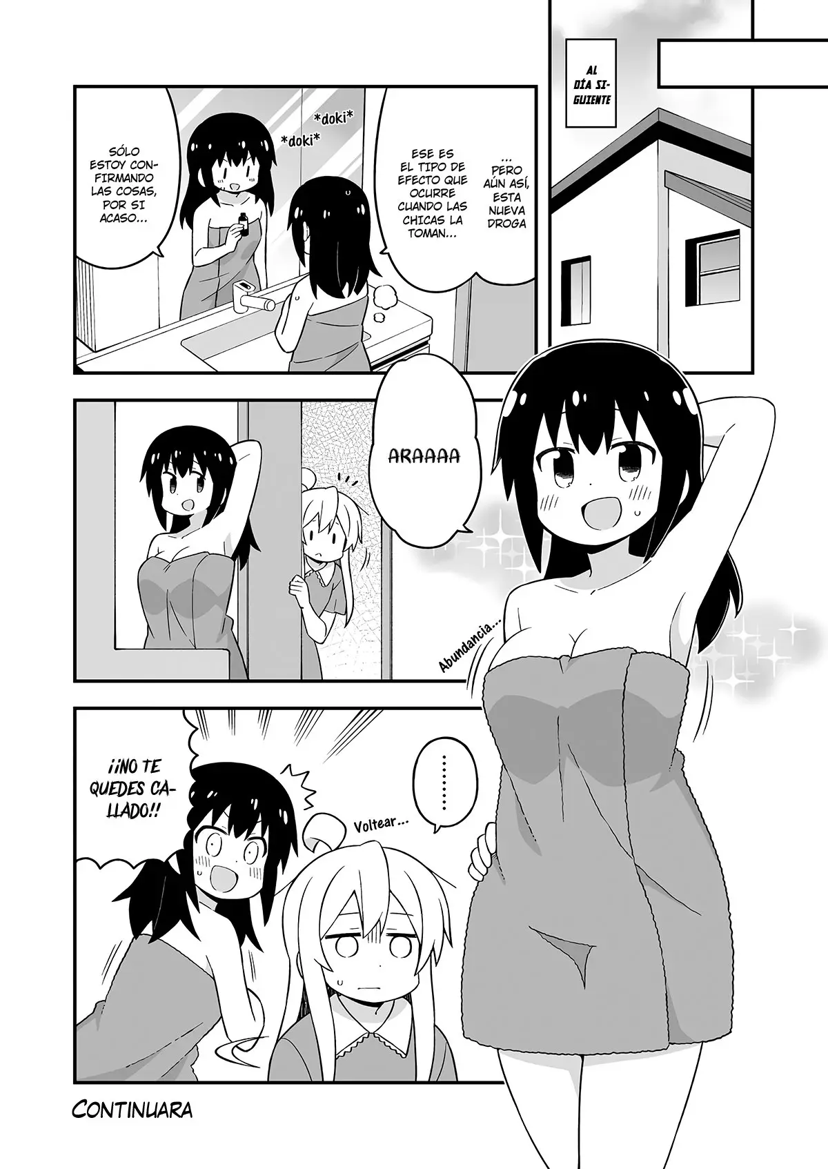 Onii-chan wa Oshimai - Capítulo 58 - Página 18 - LectorTMOo