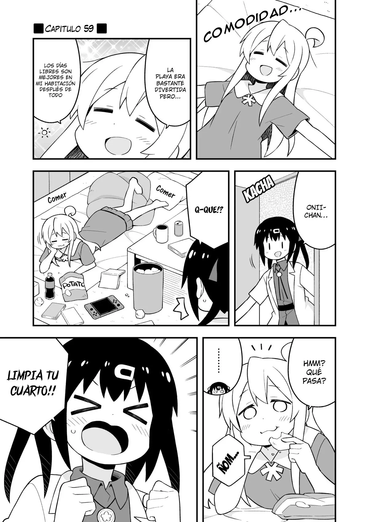 Onii-chan wa Oshimai - Capítulo 59 - Página 2 - LectorTMOo