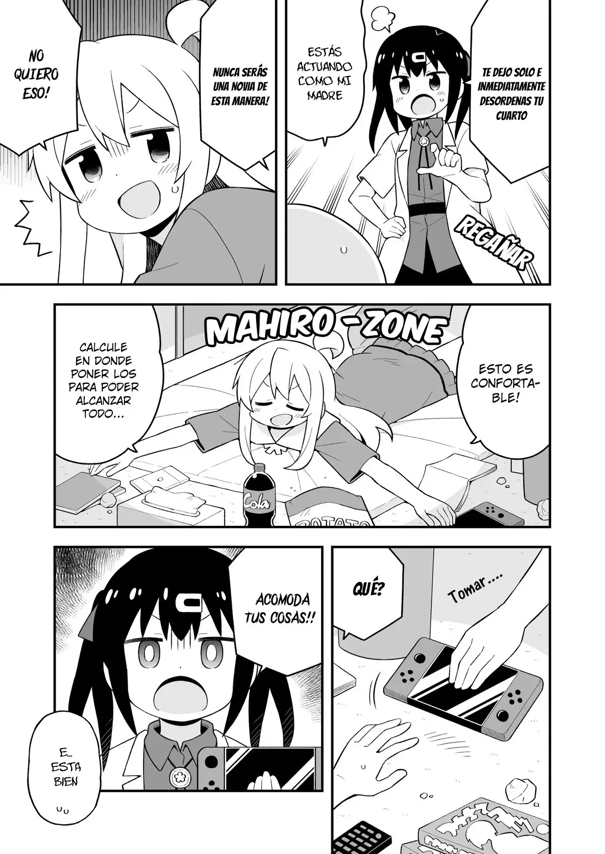 Onii-chan wa Oshimai - Capítulo 59 - Página 4 - LectorTMOo