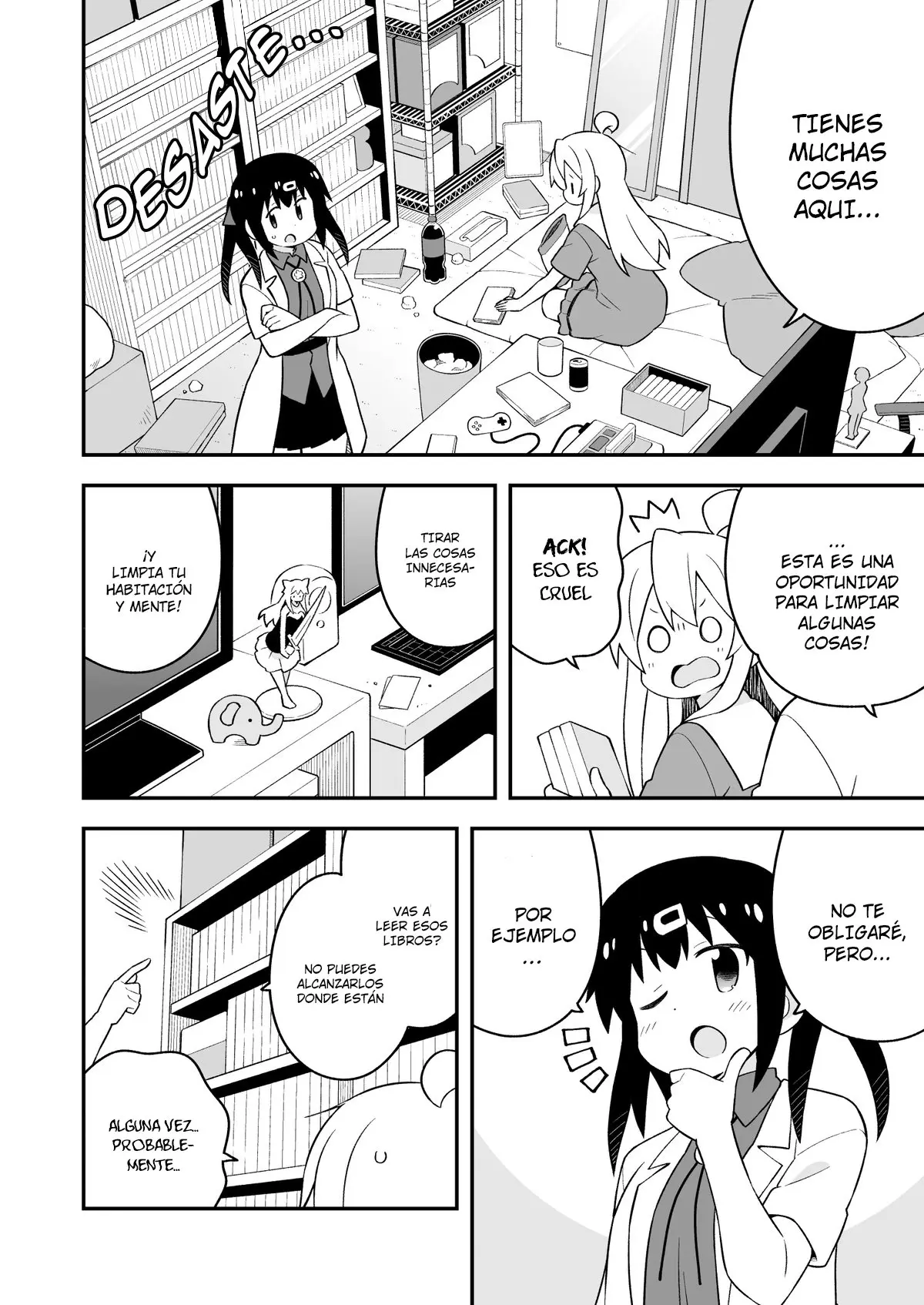 Onii-chan wa Oshimai - Capítulo 59 - Página 5 - LectorTMOo