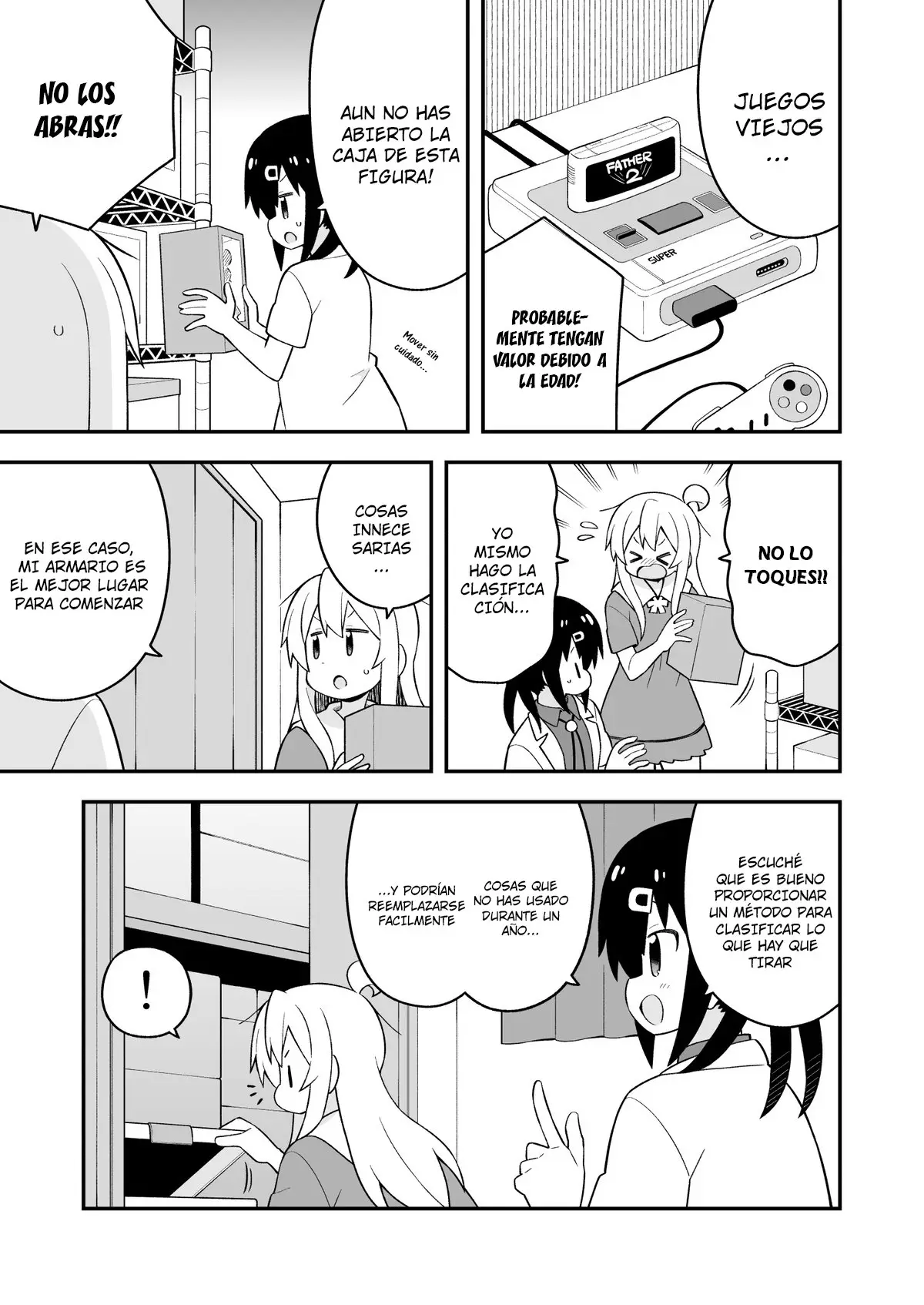 Onii-chan wa Oshimai - Capítulo 59 - Página 6 - LectorTMOo
