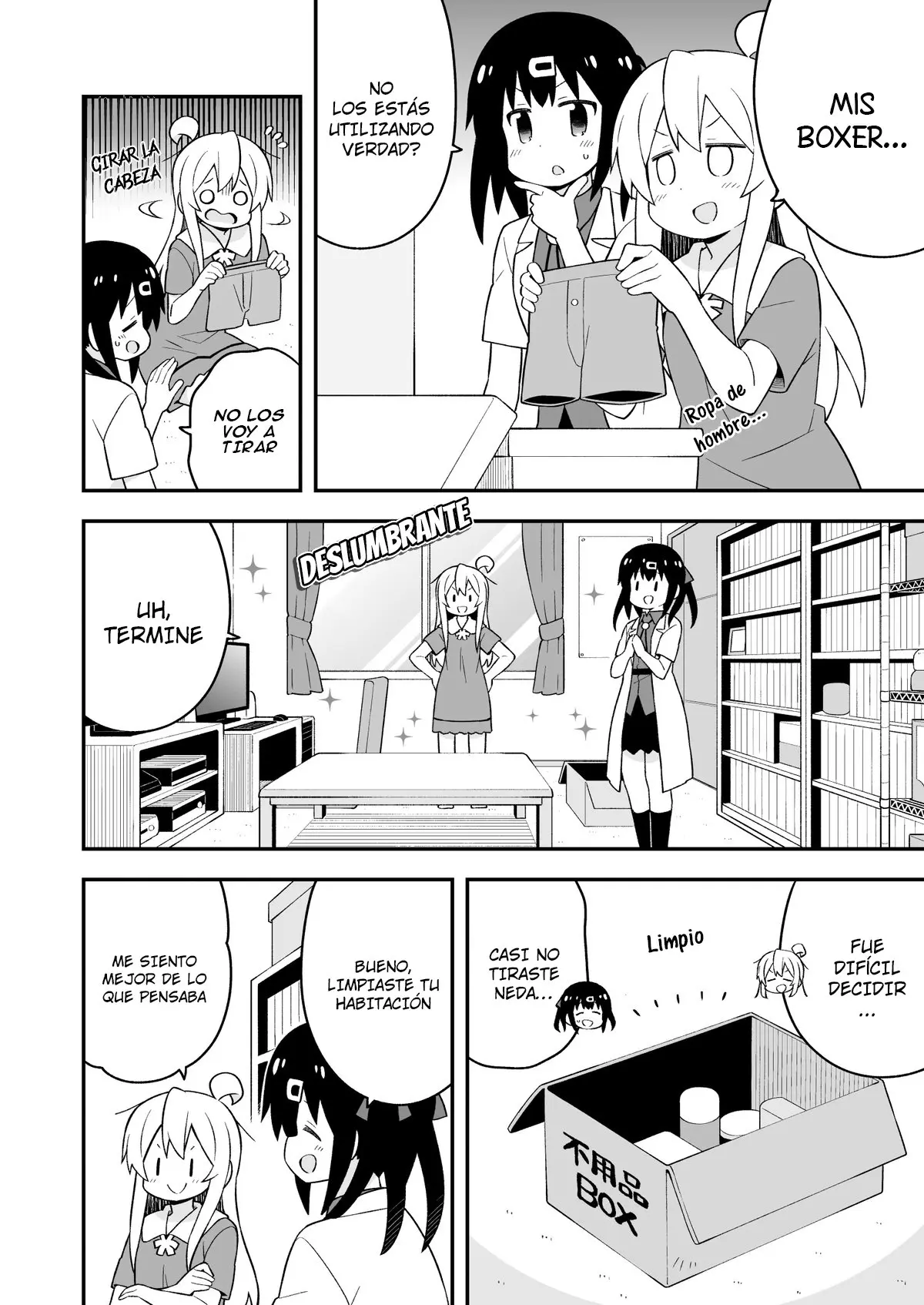 Onii-chan wa Oshimai - Capítulo 59 - Página 7 - LectorTMOo
