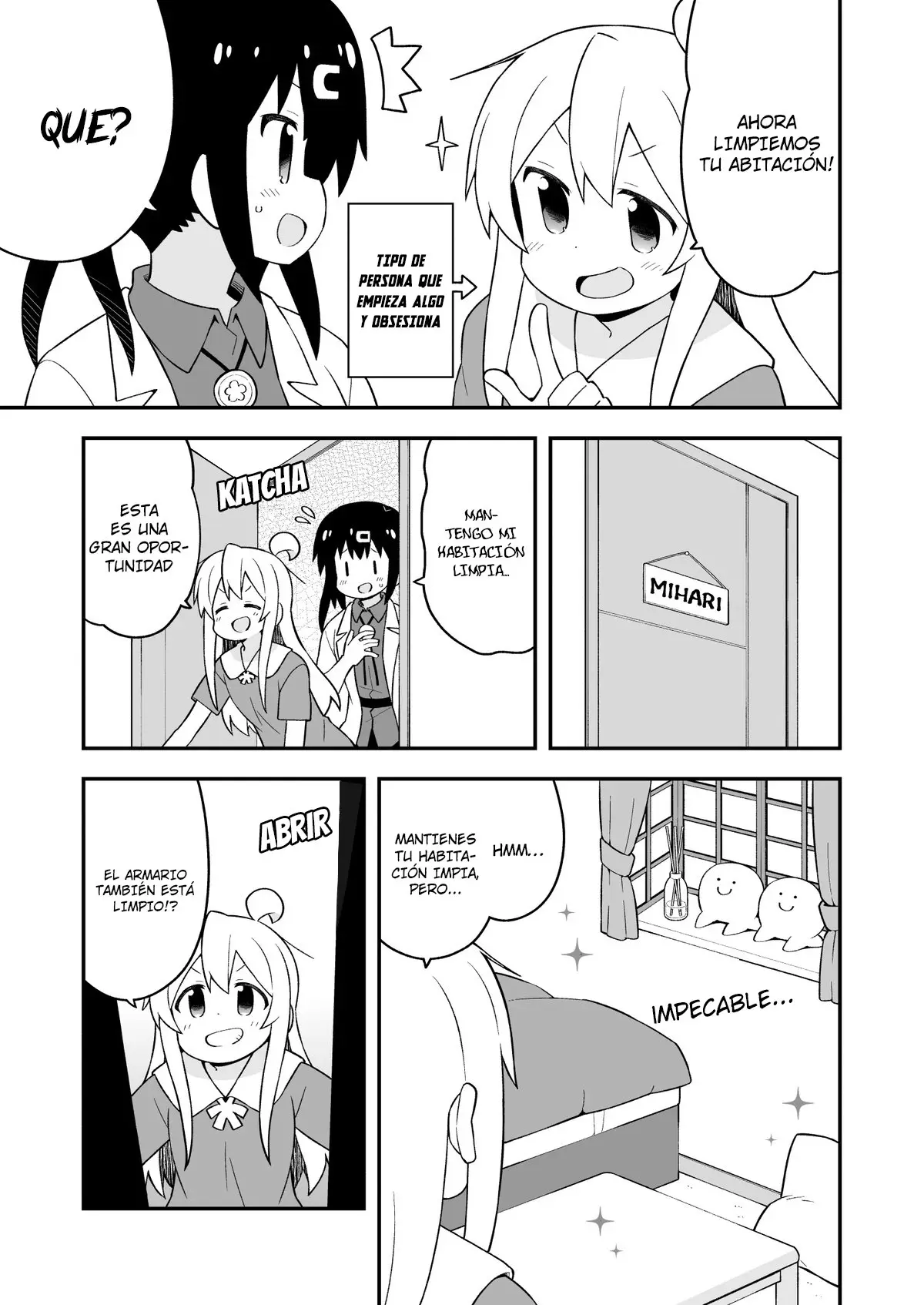 Onii-chan wa Oshimai - Capítulo 59 - Página 8 - LectorTMOo