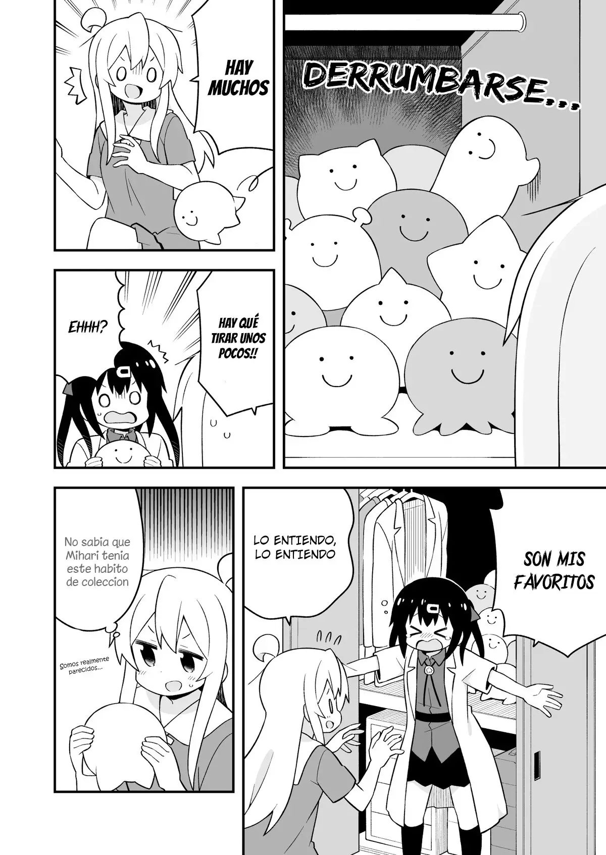 Onii-chan wa Oshimai - Capítulo 59 - Página 9 - LectorTMOo