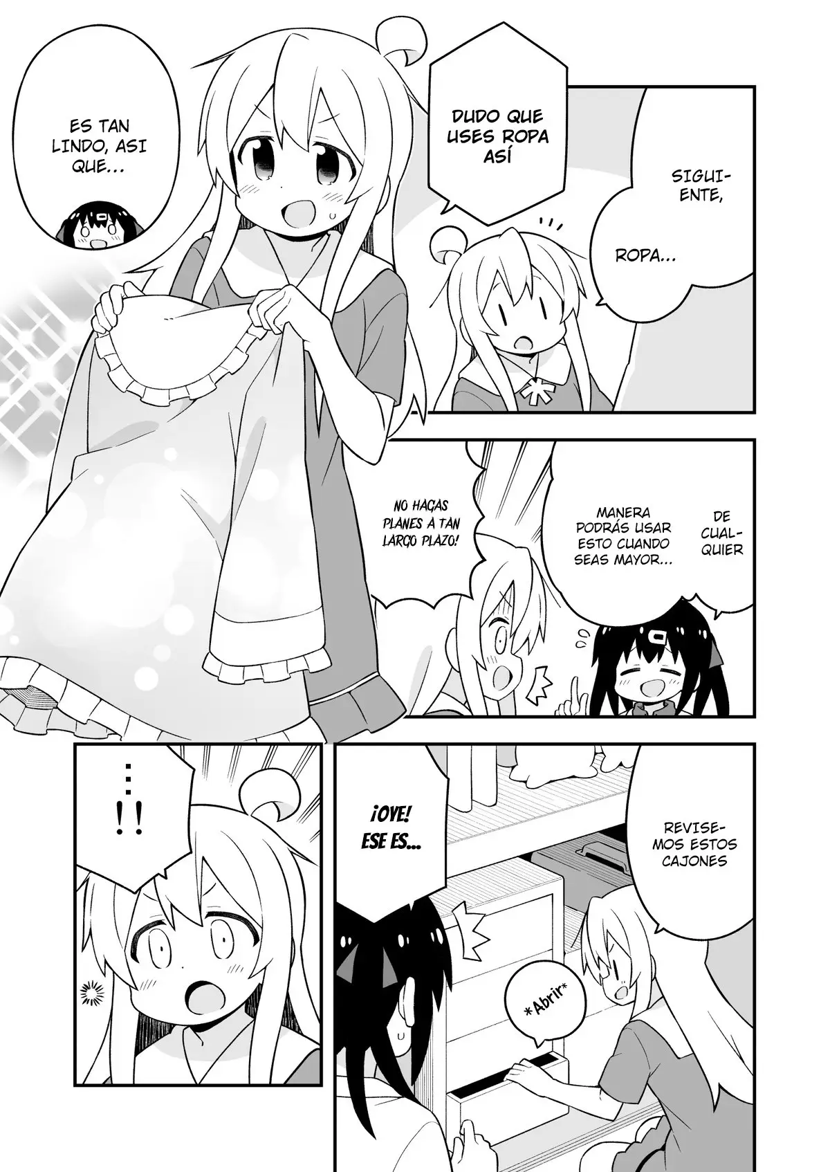 Onii-chan wa Oshimai - Capítulo 59 - Página 10 - LectorTMOo