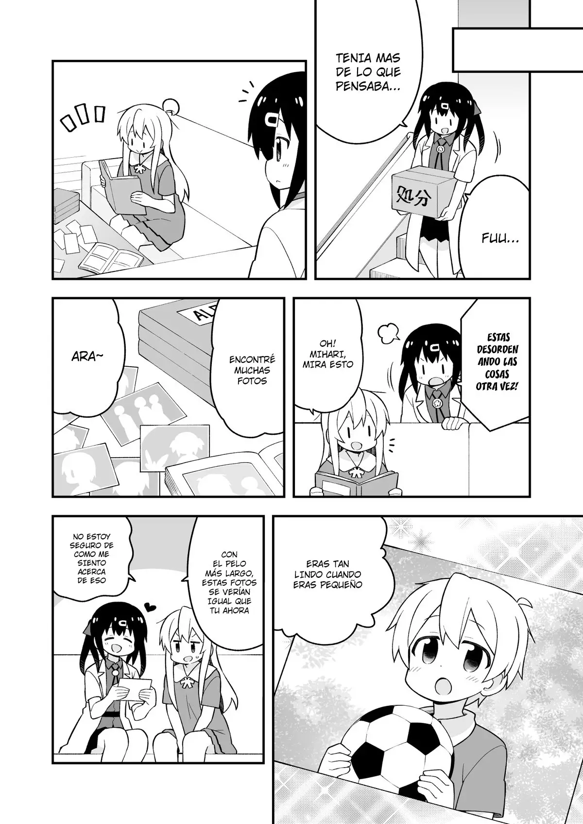Onii-chan wa Oshimai - Capítulo 59 - Página 13 - LectorTMOo