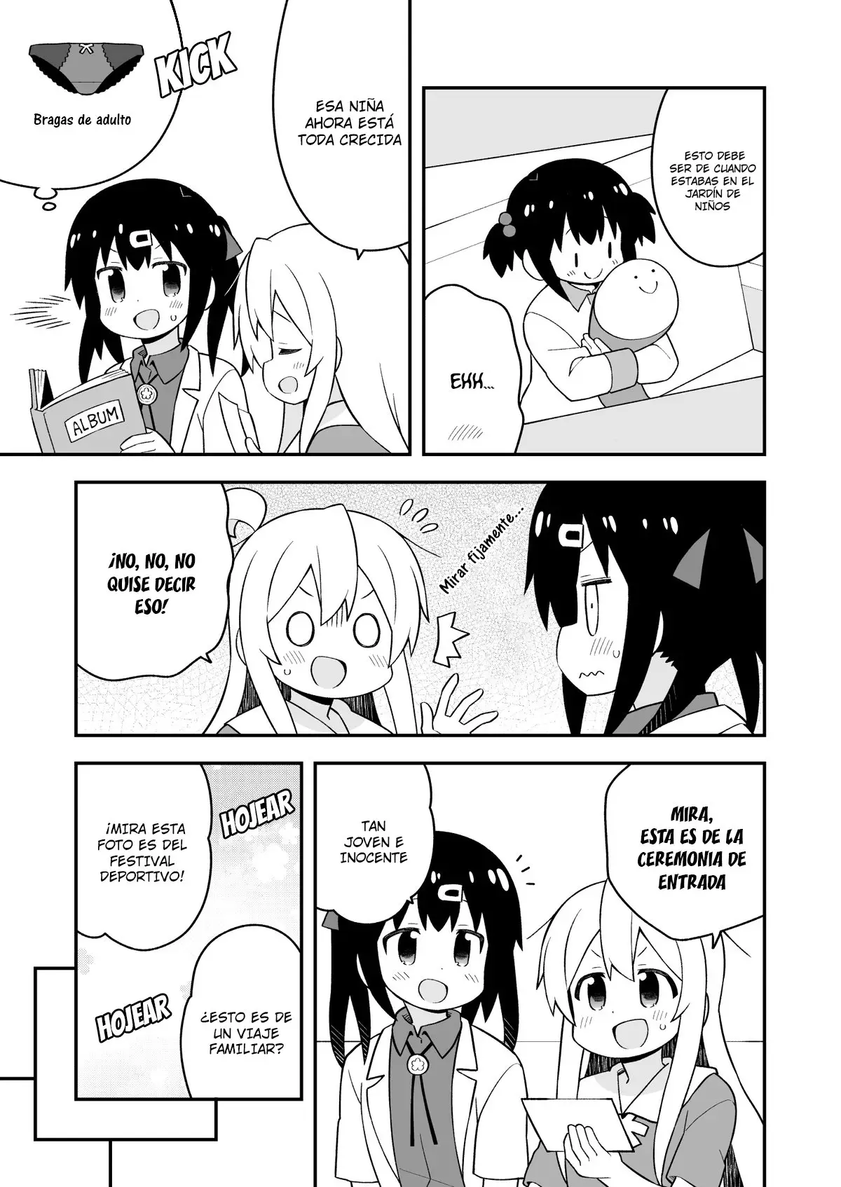 Onii-chan wa Oshimai - Capítulo 59 - Página 14 - LectorTMOo