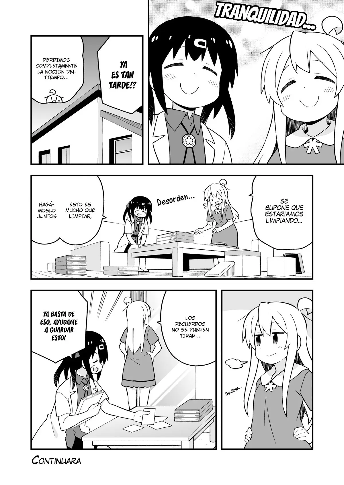 Onii-chan wa Oshimai - Capítulo 59 - Página 15 - LectorTMOo