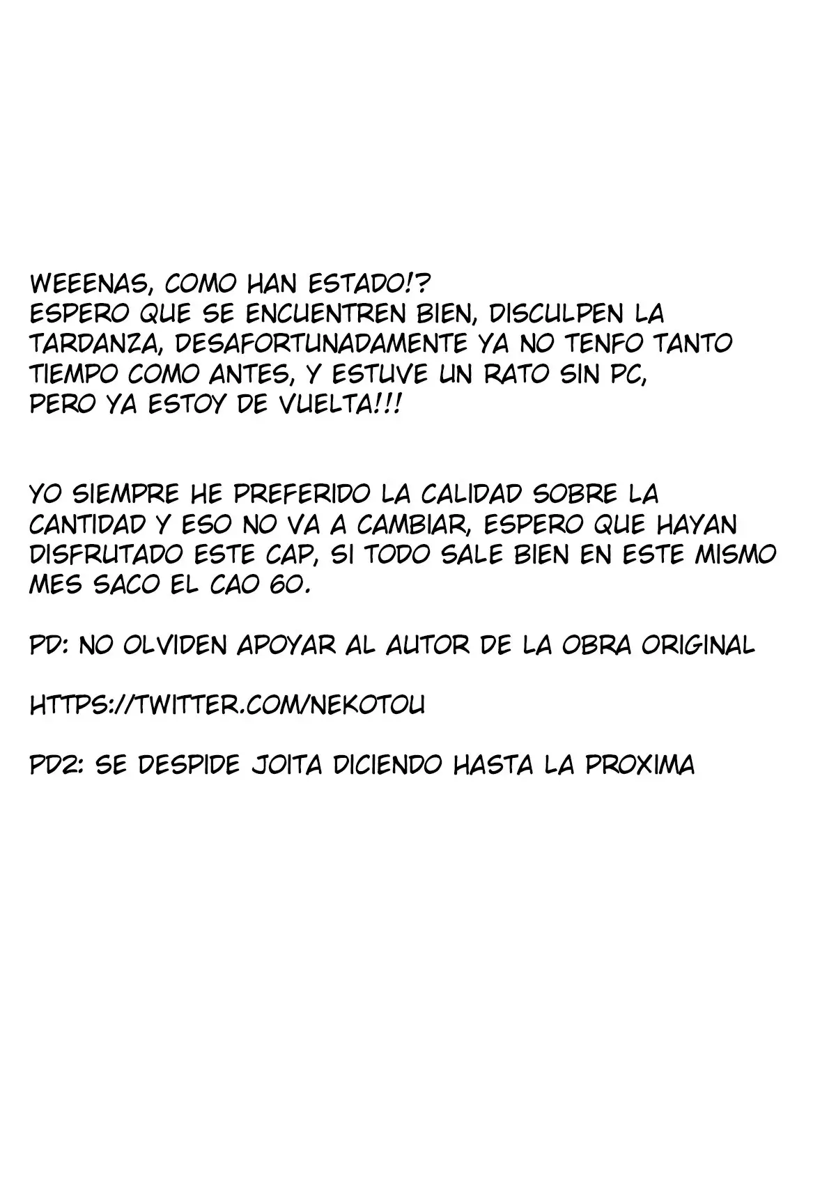 Onii-chan wa Oshimai - Capítulo 59 - Página 17 - LectorTMOo