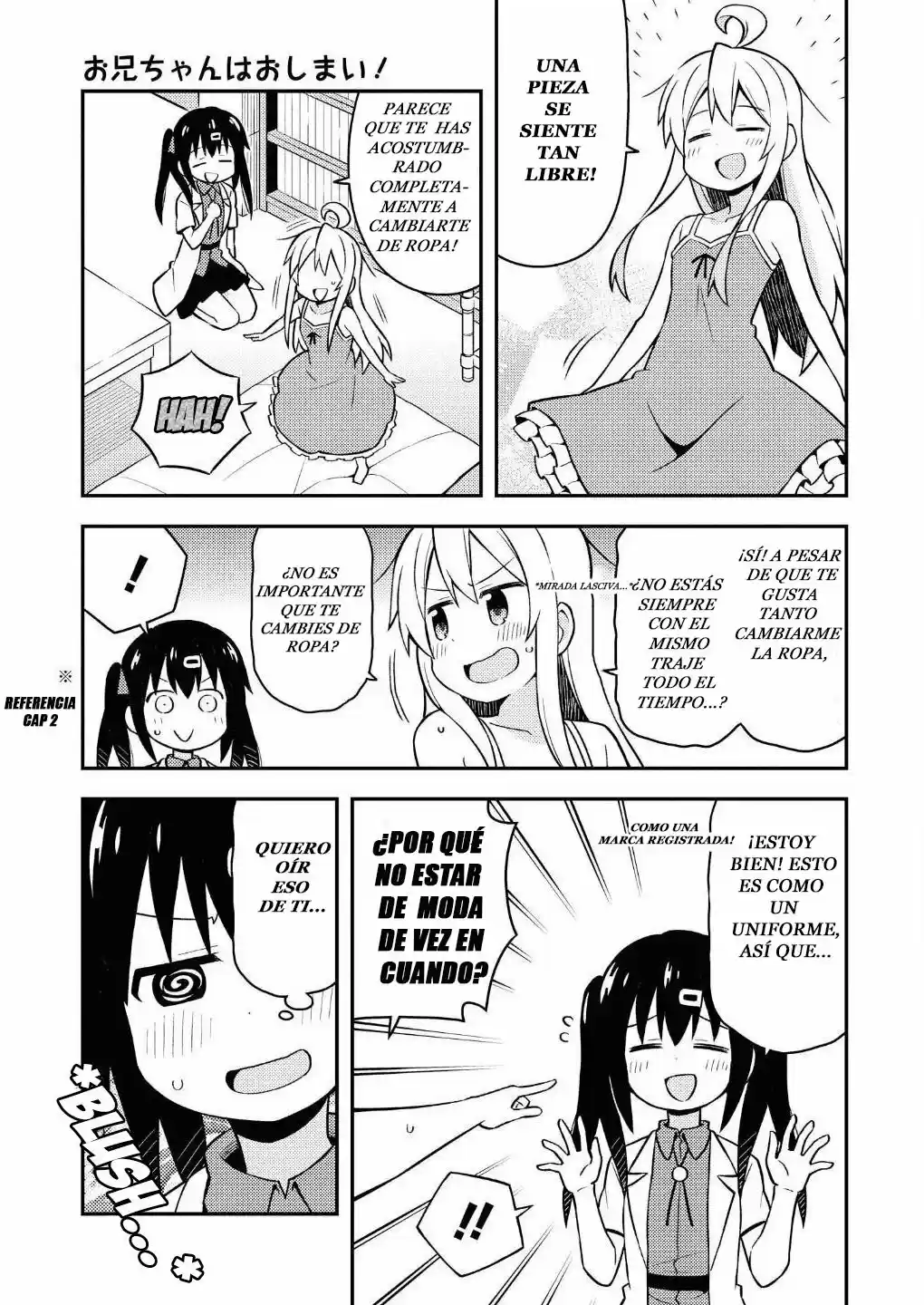 Onii-chan wa Oshimai - Capítulo 6.5 - Página 2 - LectorTMOo