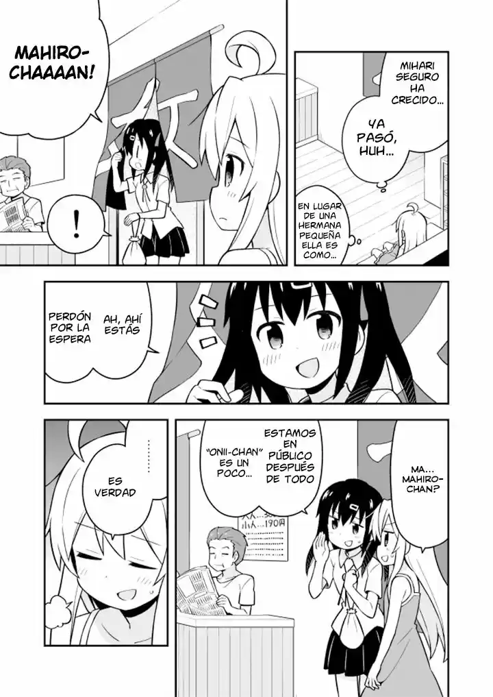 Onii-chan wa Oshimai - Capítulo 6 - Página 11 - LectorTMOo