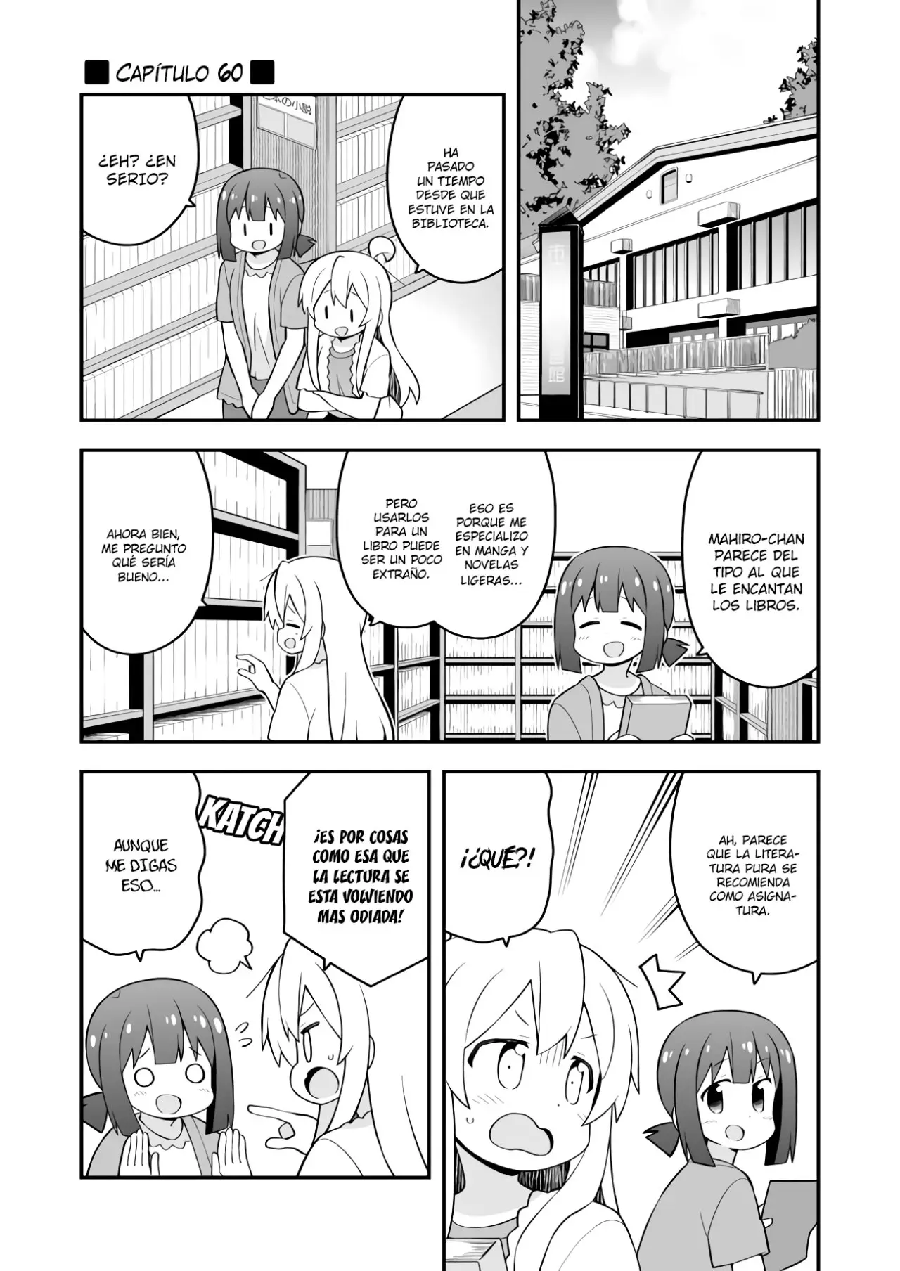 Onii-chan wa Oshimai - Capítulo 60 - Página 2 - LectorTMOo