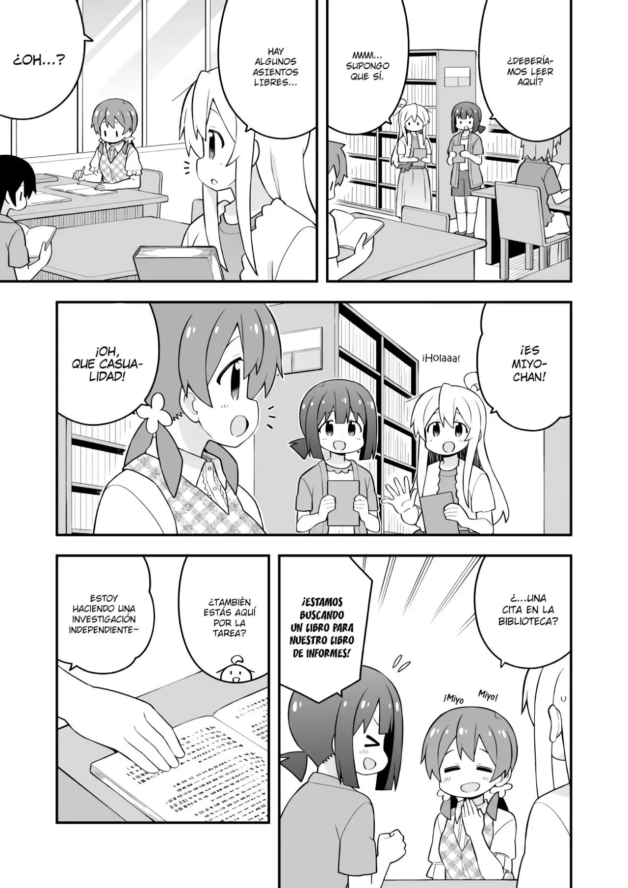 Onii-chan wa Oshimai - Capítulo 60 - Página 4 - LectorTMOo