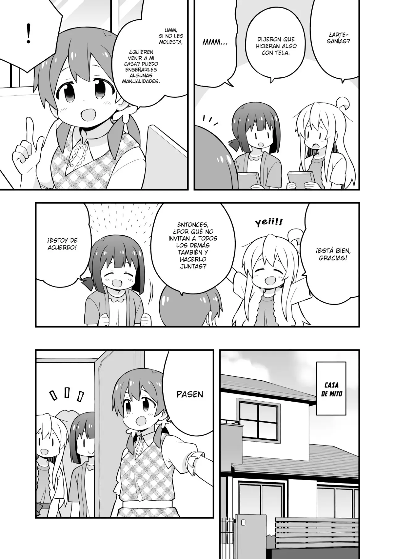 Onii-chan wa Oshimai - Capítulo 60 - Página 6 - LectorTMOo