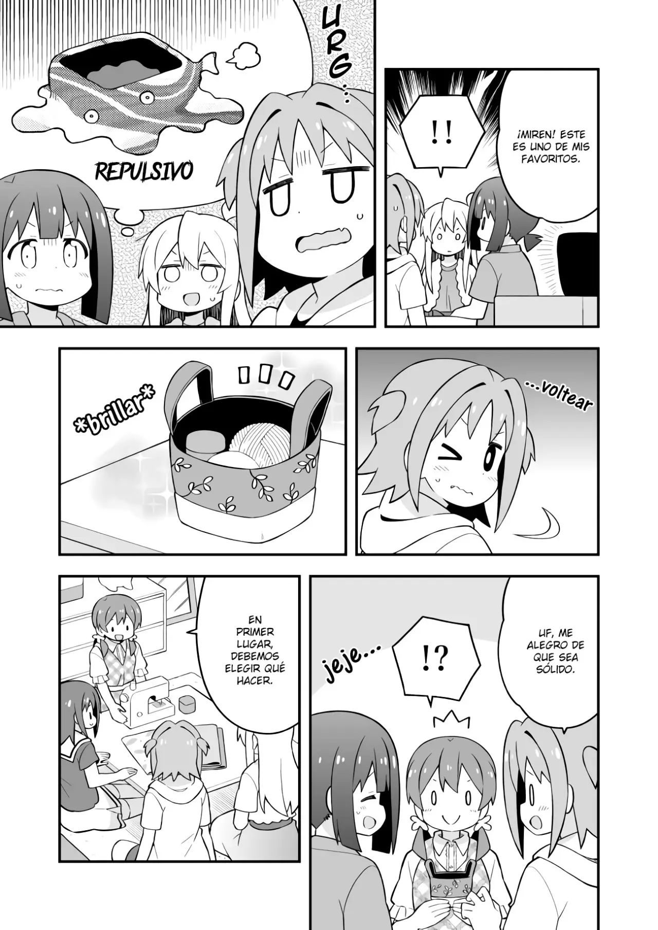 Onii-chan wa Oshimai - Capítulo 60 - Página 8 - LectorTMOo