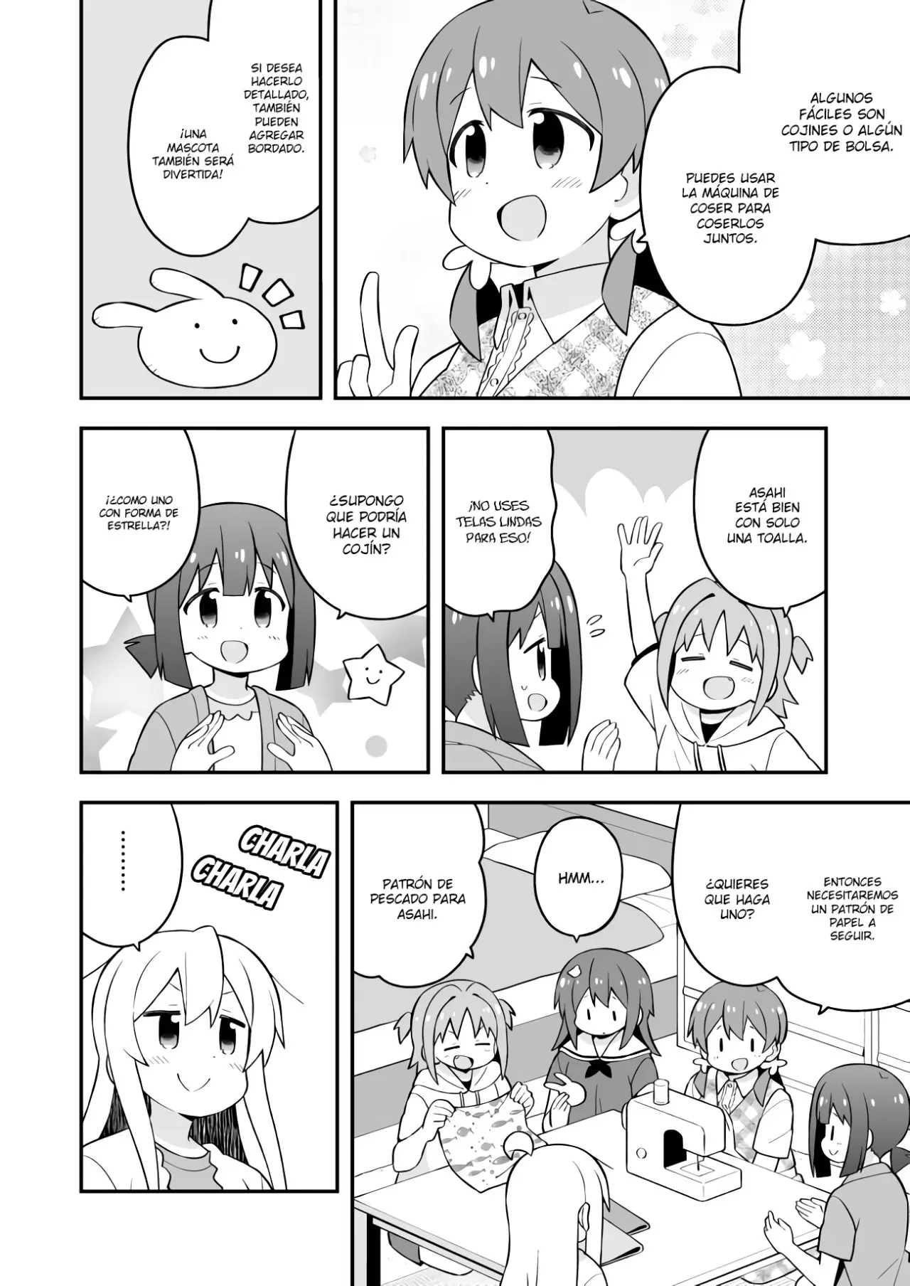 Onii-chan wa Oshimai - Capítulo 60 - Página 9 - LectorTMOo