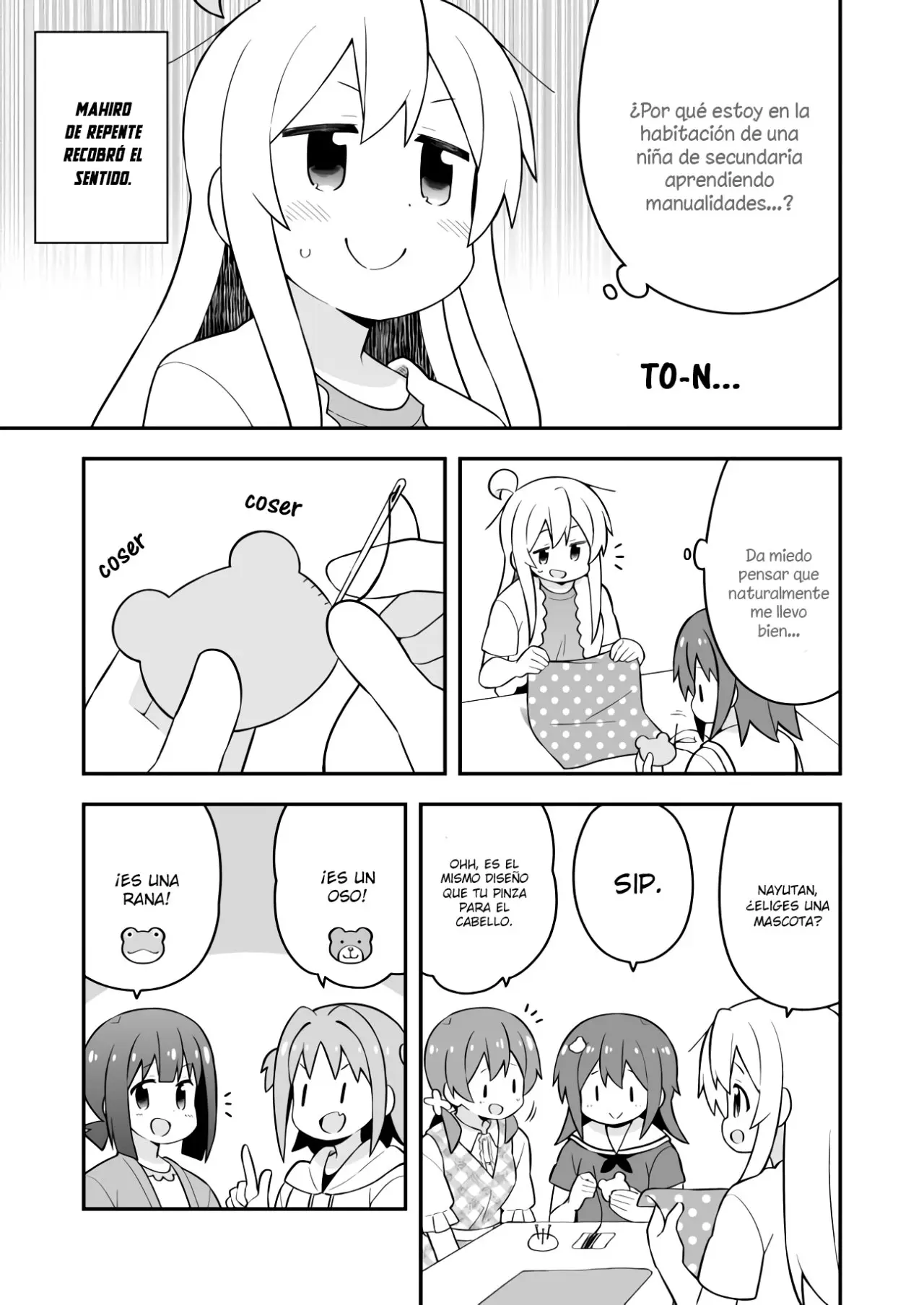 Onii-chan wa Oshimai - Capítulo 60 - Página 10 - LectorTMOo