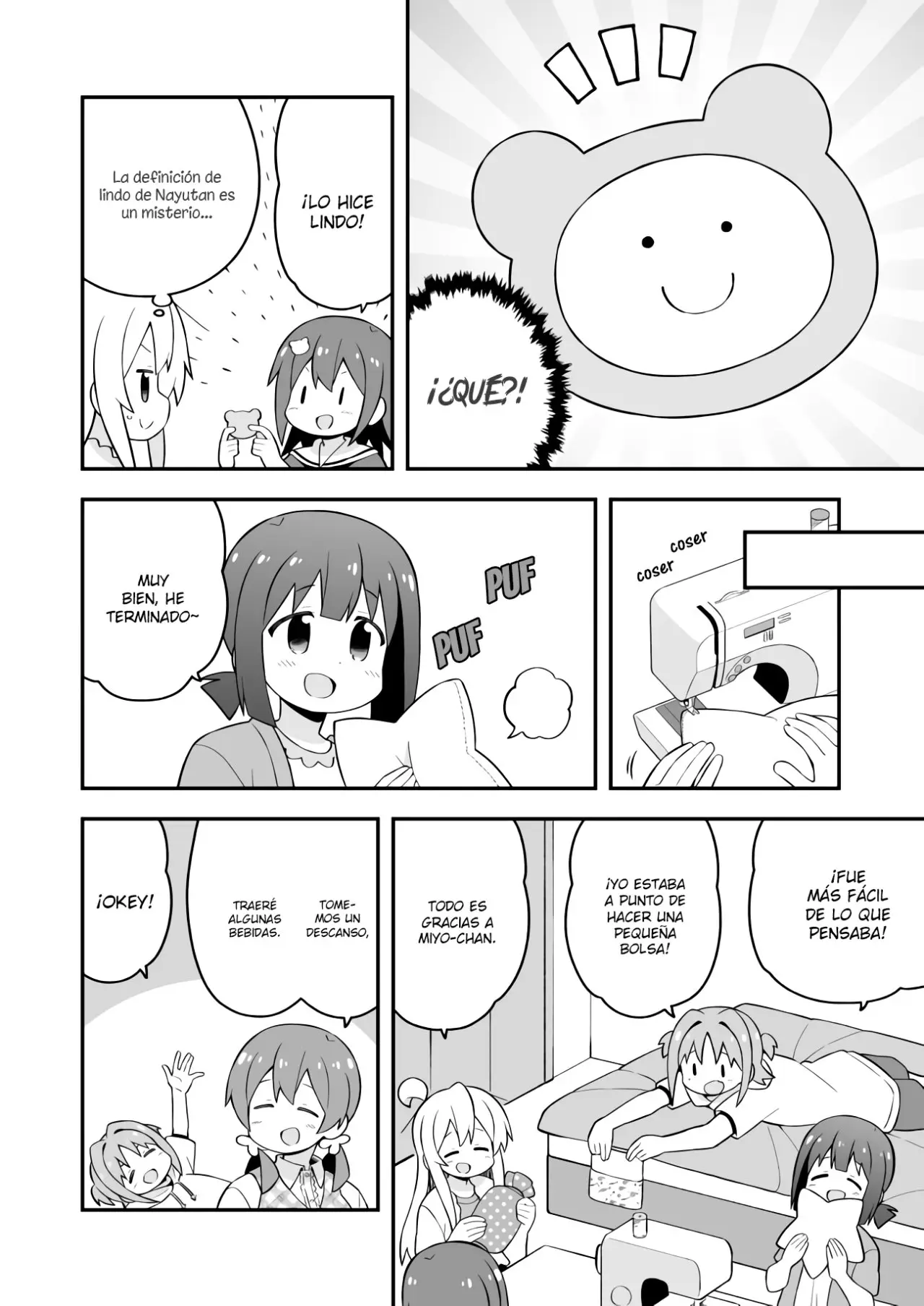 Onii-chan wa Oshimai - Capítulo 60 - Página 11 - LectorTMOo