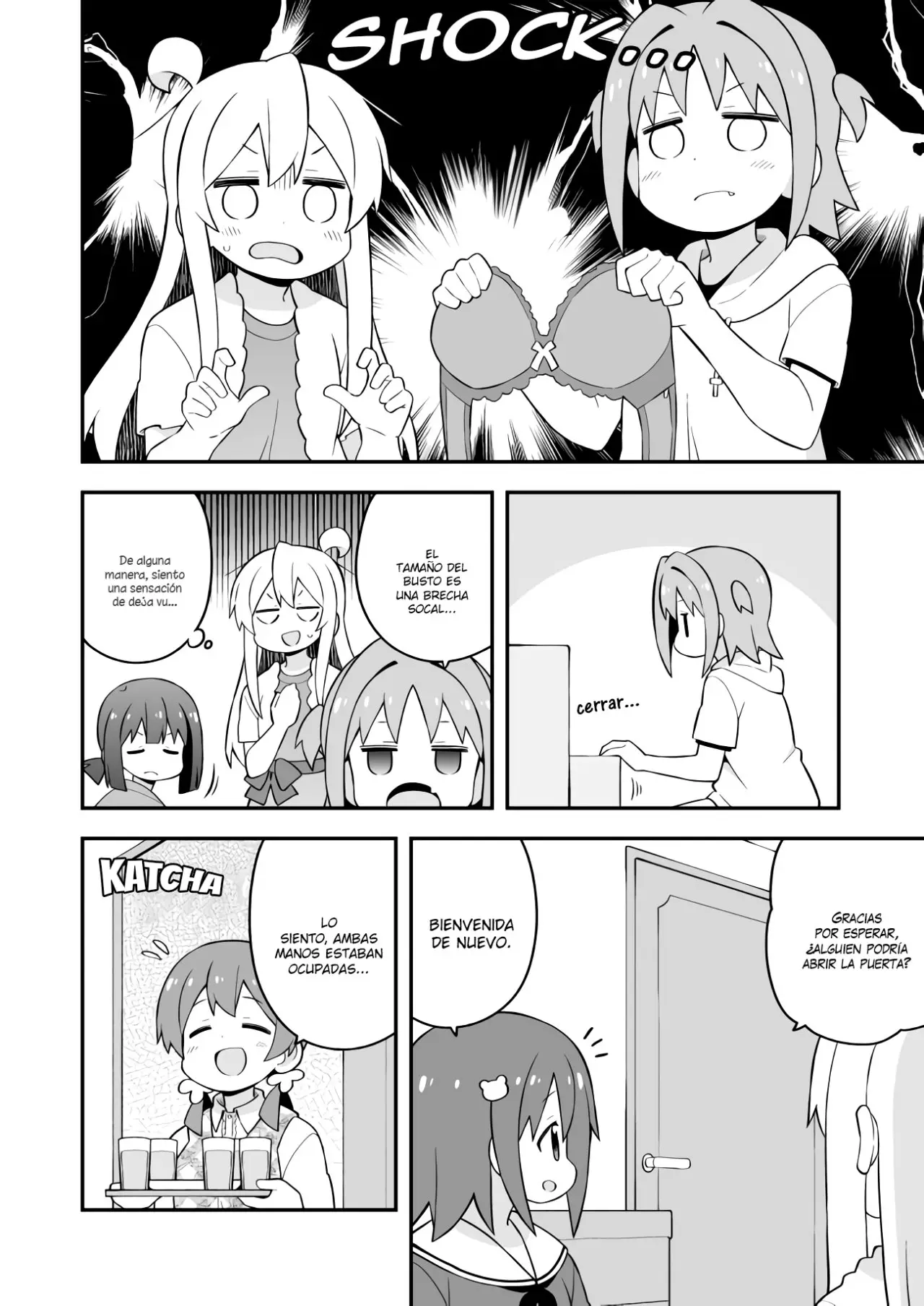 Onii-chan wa Oshimai - Capítulo 60 - Página 13 - LectorTMOo