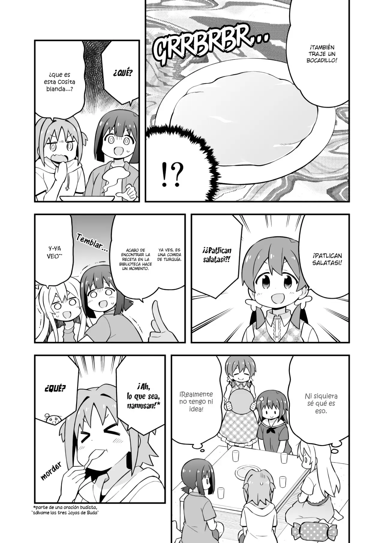 Onii-chan wa Oshimai - Capítulo 60 - Página 14 - LectorTMOo