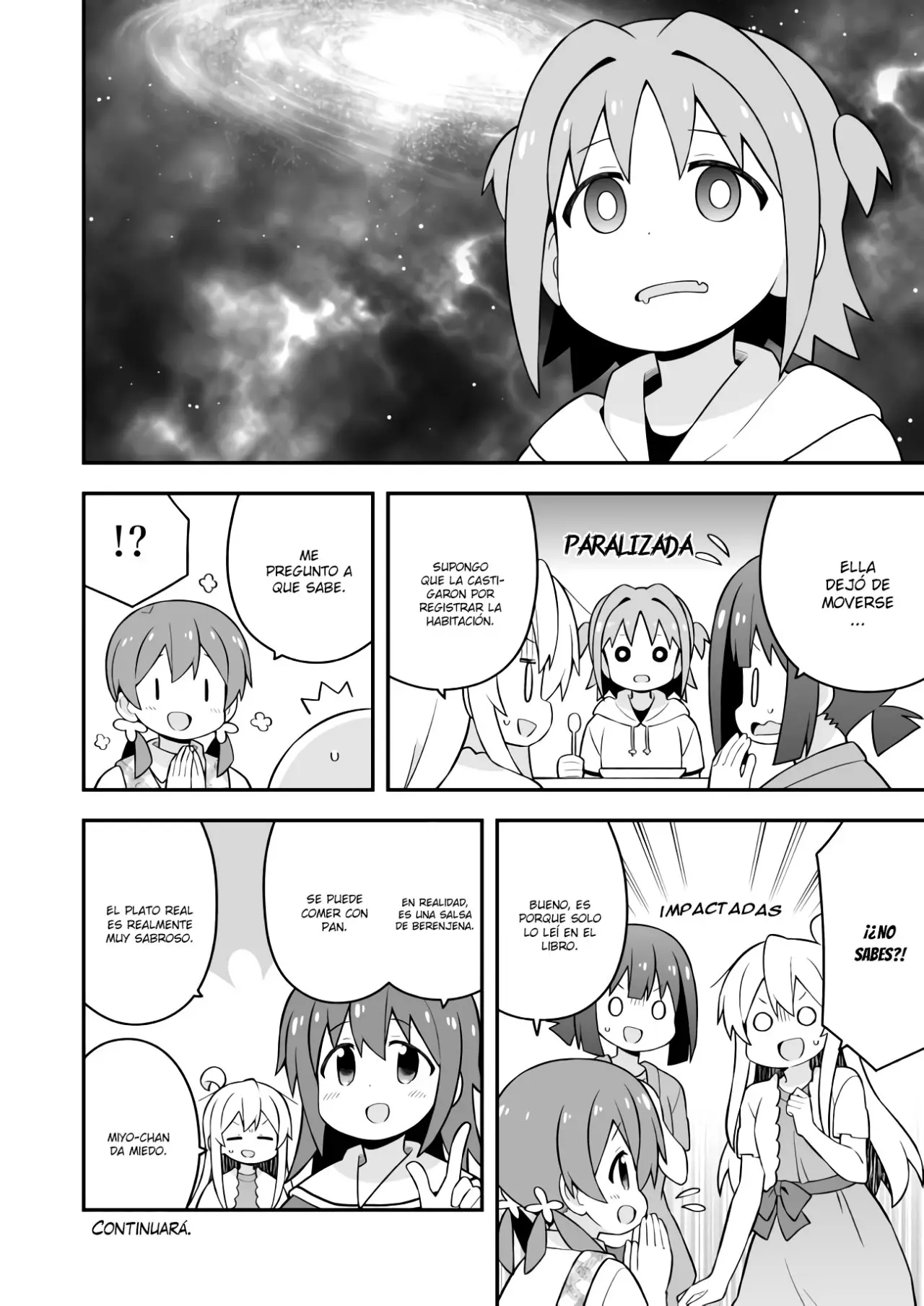 Onii-chan wa Oshimai - Capítulo 60 - Página 15 - LectorTMOo